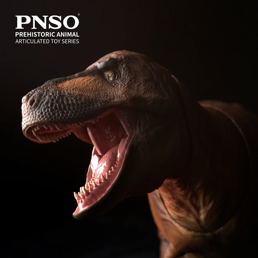 PNSO Prehistoric Animai Articulated Toy Series:01Cameron The Tyrannosaurus rex