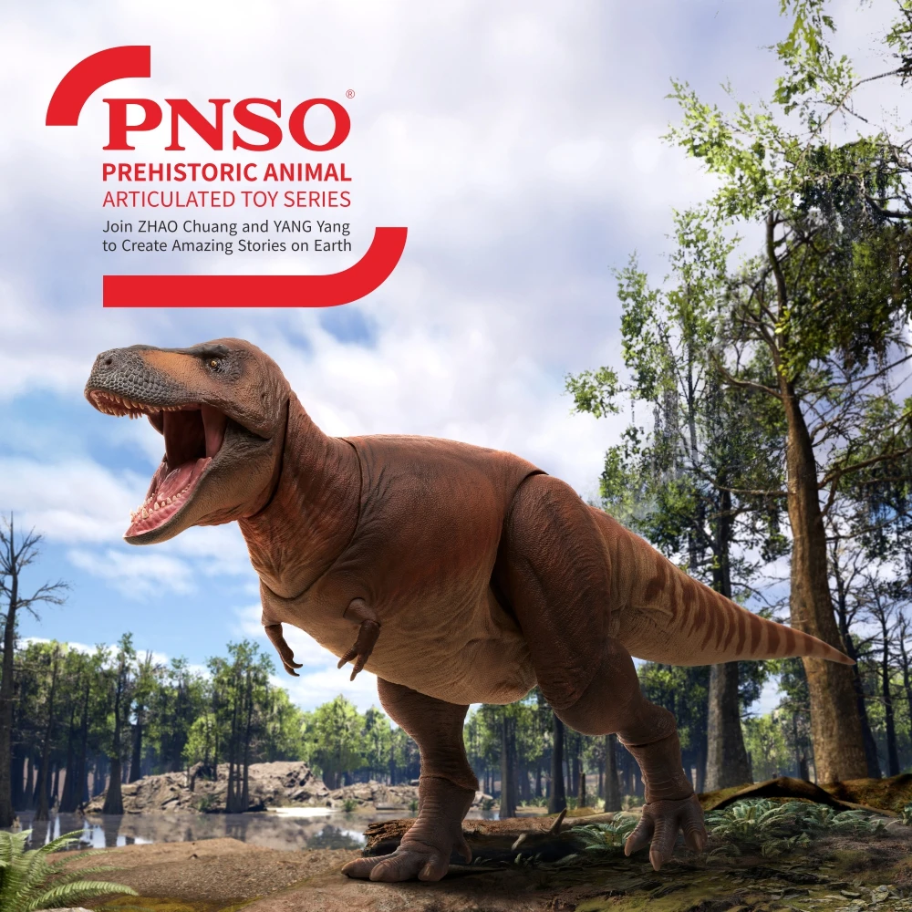 PNSO Prehistoric Animai Articulated Toy Series:01Cameron The Tyrannosaurus rex