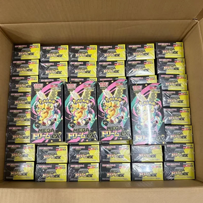 Pokémon TCG M6 Storm Emeralda M5 Abyss Eye M2 Phantasmal Flames Japanese Booster Box Mega Rayquaza Collectible Trading Cards