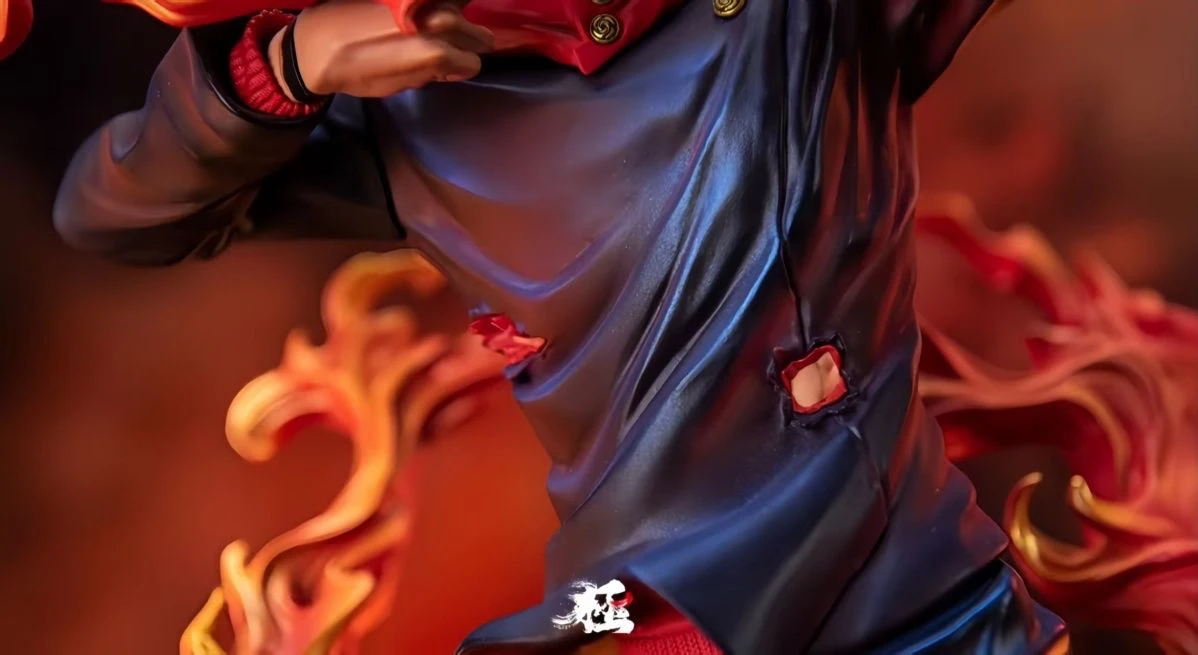 Jujutsu Kaisen Ryomen Sukuna Itadori Yuji Anime Figure Model Toy King Of The Curse Returns To The Extreme Battle Gift Collection