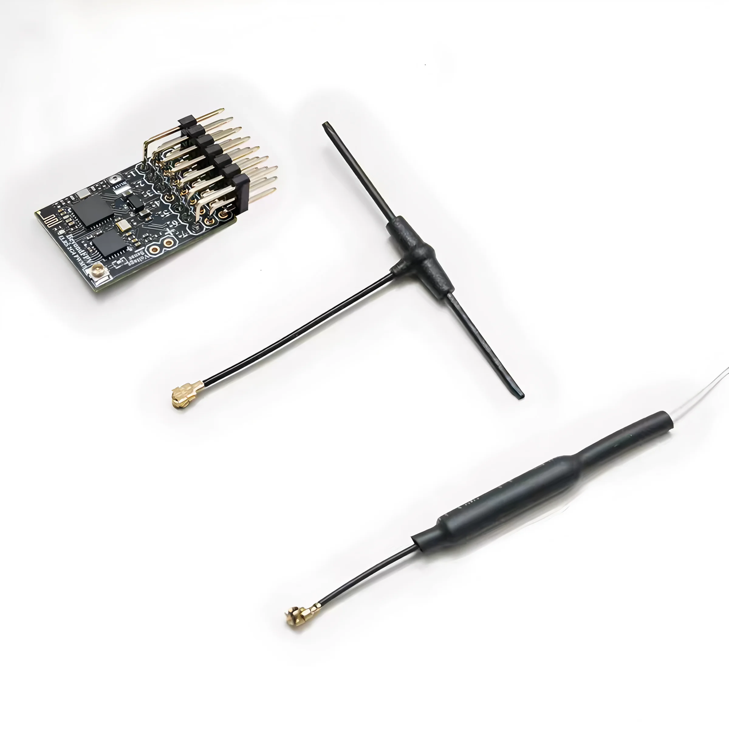 1/2PCS BeyondFPV ELRS 2.4G PWM 7CH CRSF Receiver ExpressLRS RX 2400RX PWM/CRSF Protocol For RC FPV Drone Fixed Wing Car Boat Qua