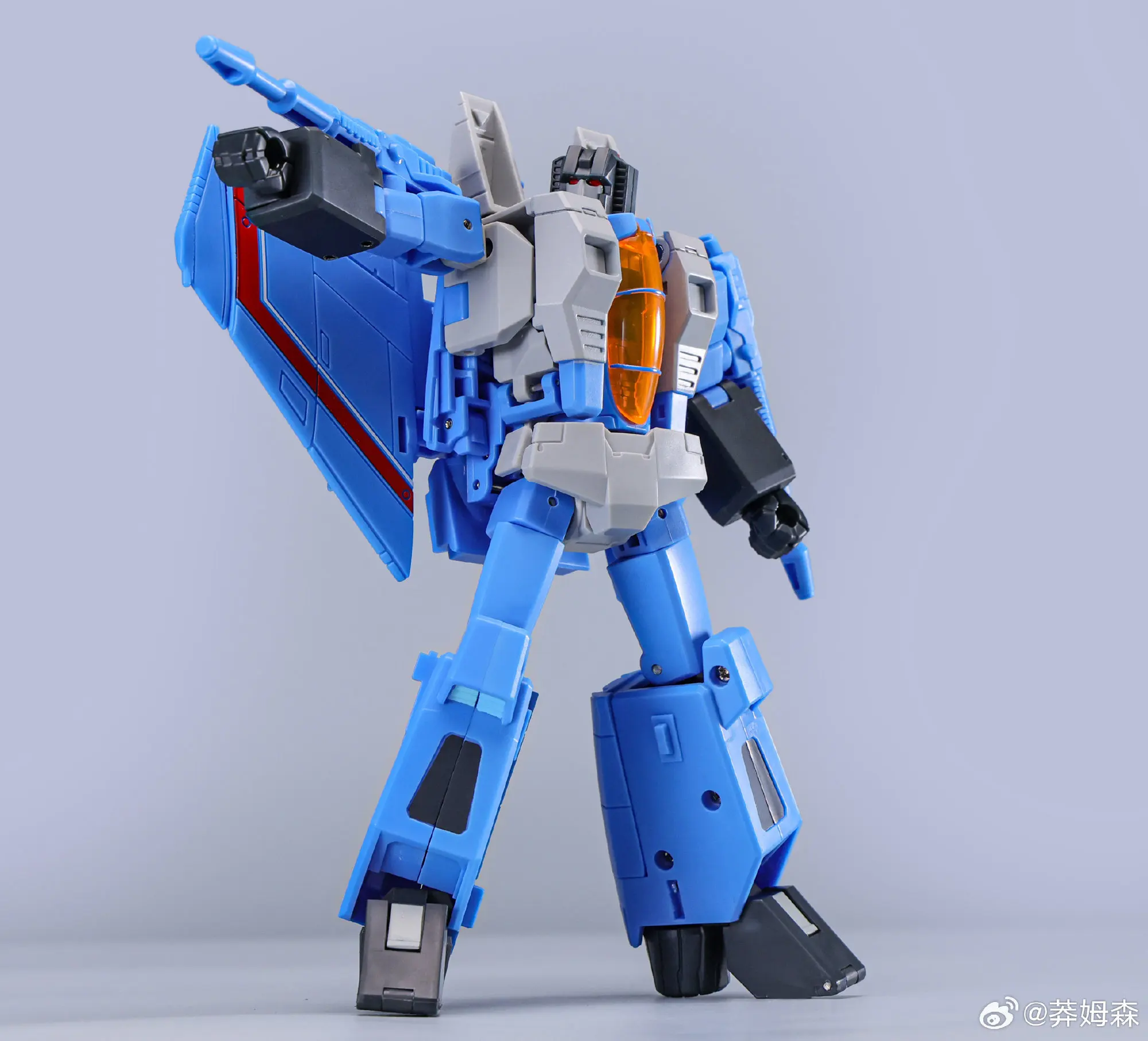 Transformation JCS JCS-001 JCS001 Thundercracker Starscream Skywarp Blitzwing SS86 KO Figure Action Figures