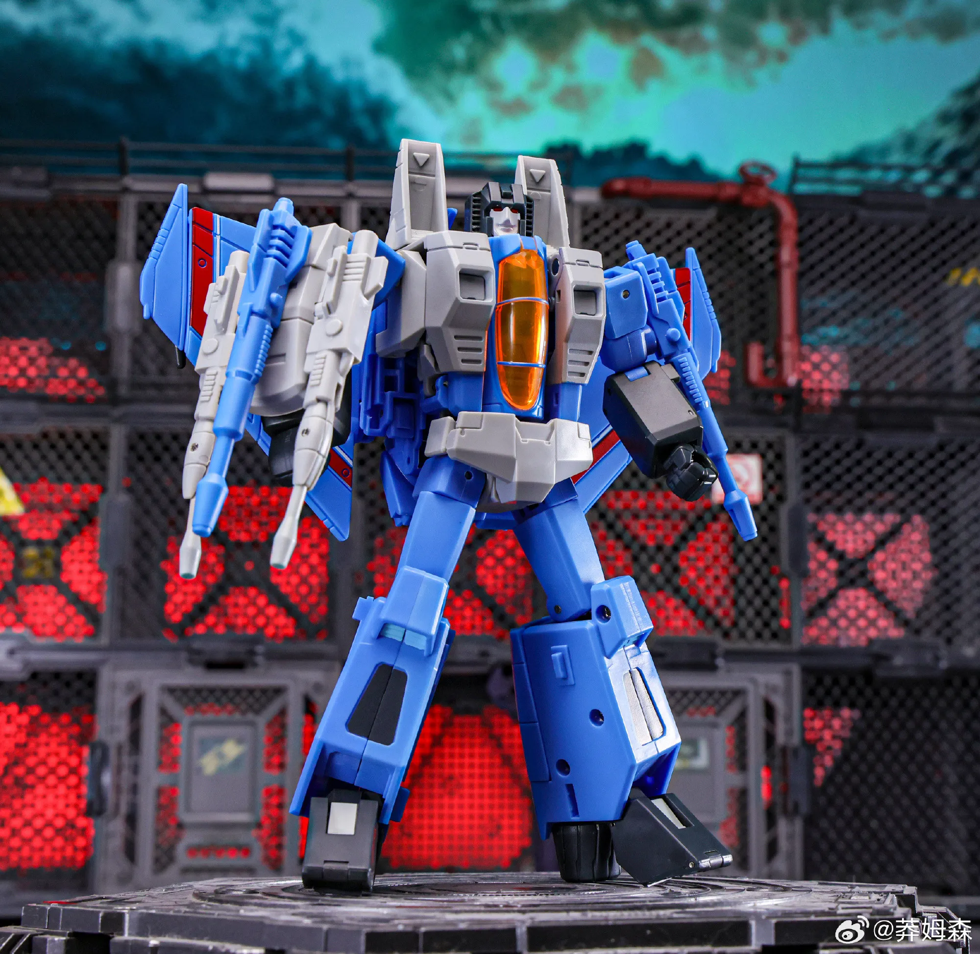 Transformation JCS JCS-001 JCS001 Thundercracker Starscream Skywarp Blitzwing SS86 KO Figure Action Figures