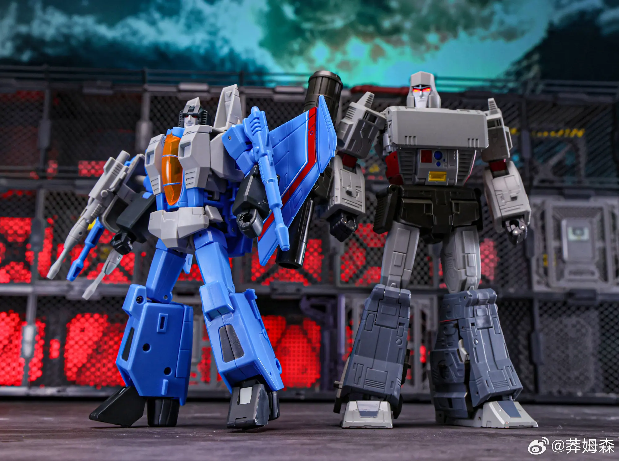 Transformation JCS JCS-001 JCS001 Thundercracker Starscream Skywarp Blitzwing SS86 KO Figure Action Figures