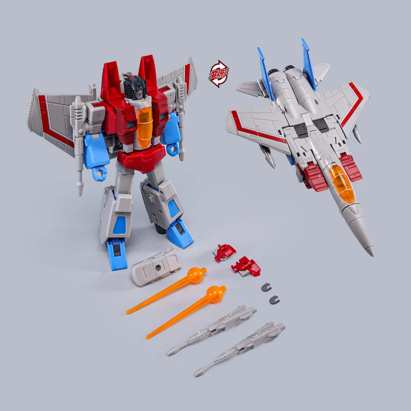 Transformation JCS JCS-001 JCS001 Thundercracker Starscream Skywarp Blitzwing SS86 KO Figure Action Figures