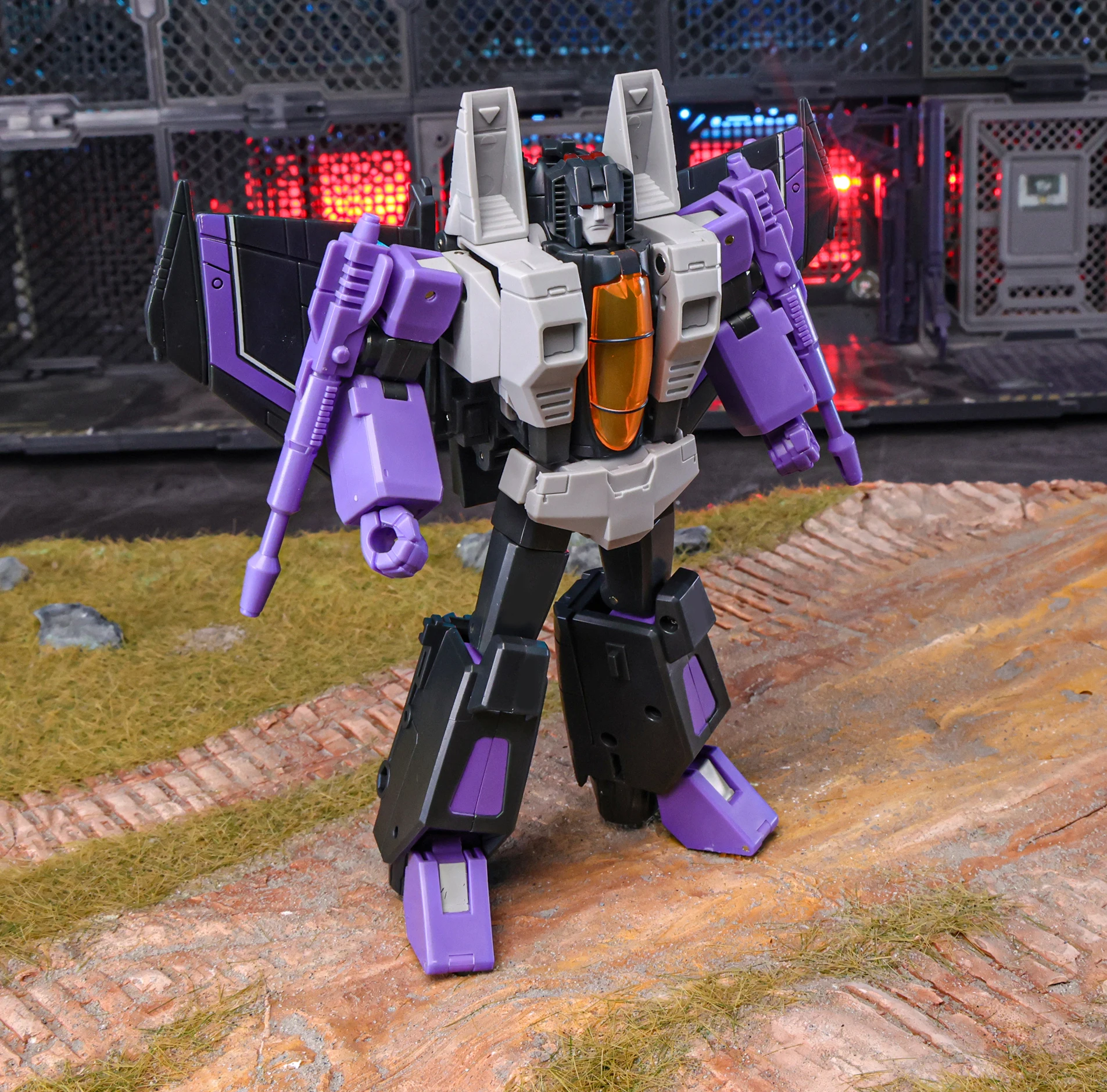 Transformation JCS JCS-001 JCS001 Thundercracker Starscream Skywarp Blitzwing SS86 KO Figure Action Figures