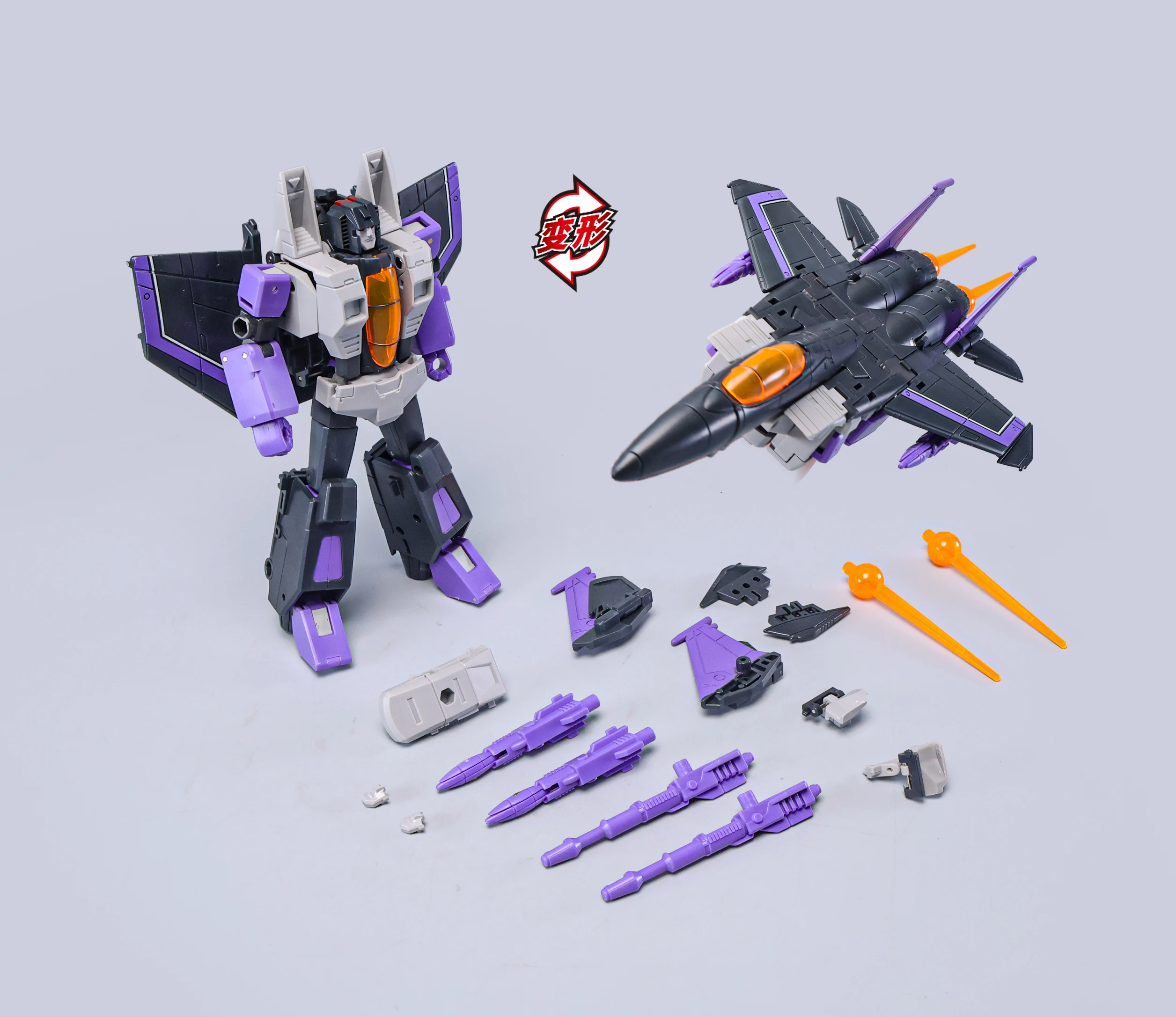 Transformation JCS JCS-001 JCS001 Thundercracker Starscream Skywarp Blitzwing SS86 KO Figure Action Figures