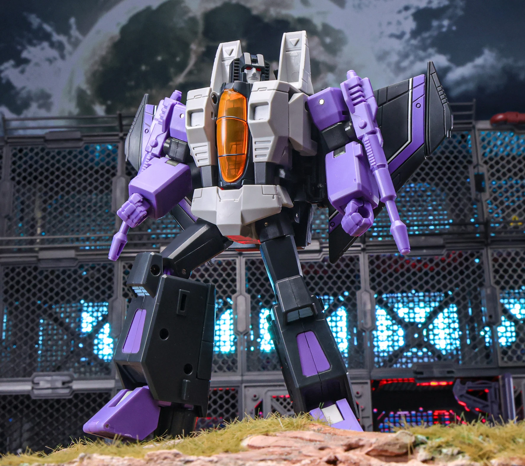 Transformation JCS JCS-001 JCS001 Thundercracker Starscream Skywarp Blitzwing SS86 KO Figure Action Figures