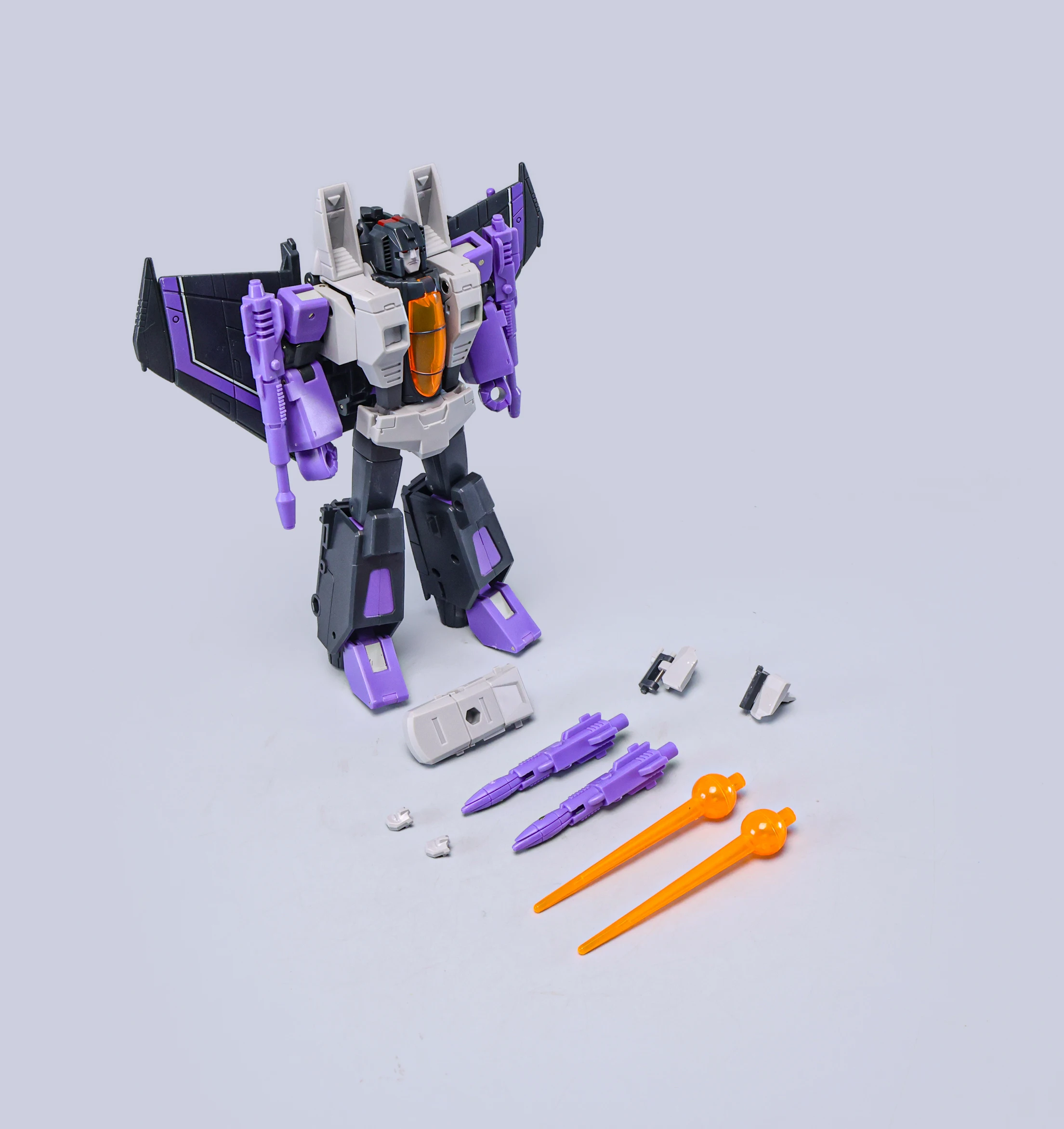 Transformation JCS JCS-001 JCS001 Thundercracker Starscream Skywarp Blitzwing SS86 KO Figure Action Figures