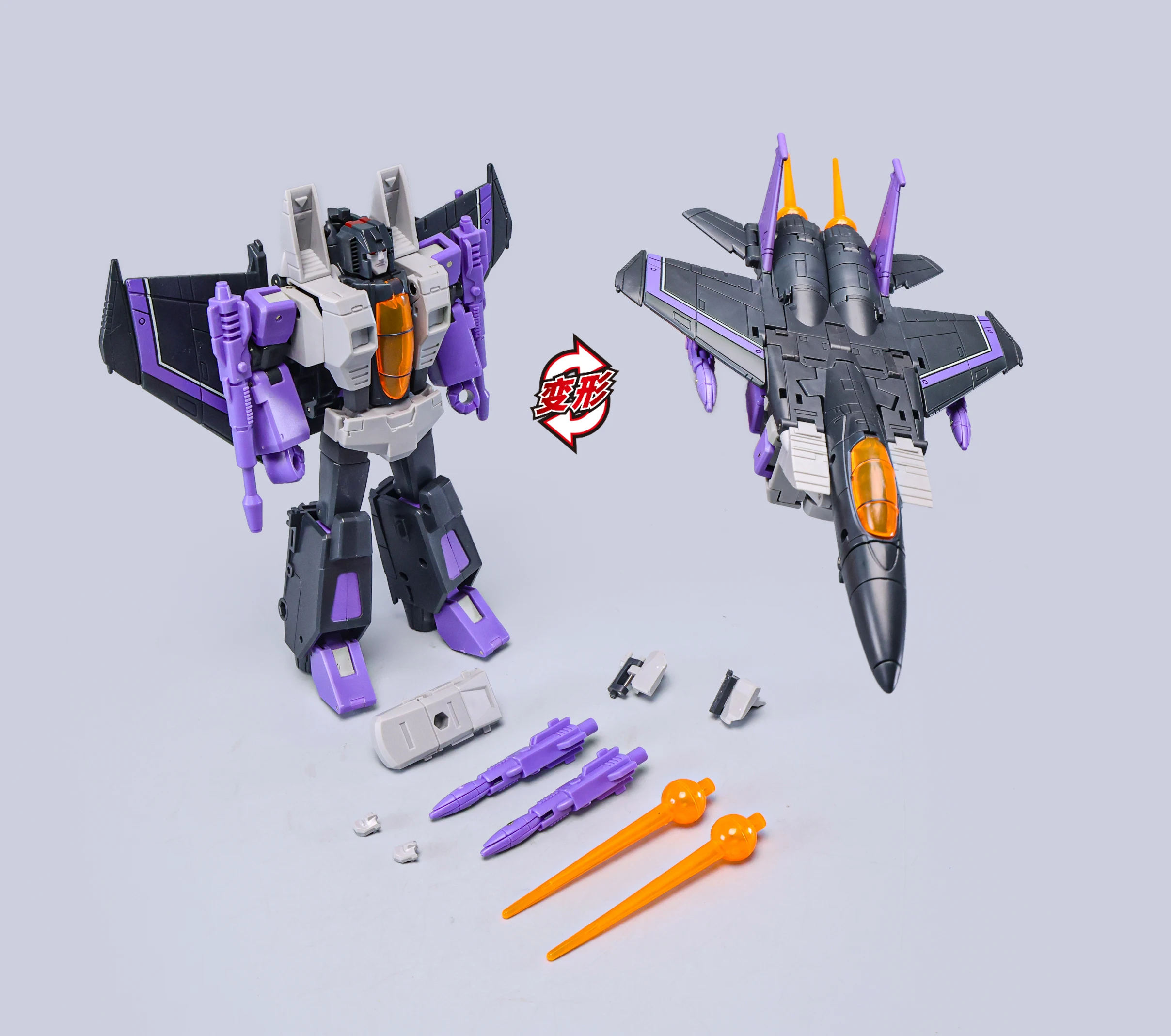 Transformation JCS JCS-001 JCS001 Thundercracker Starscream Skywarp Blitzwing SS86 KO Figure Action Figures