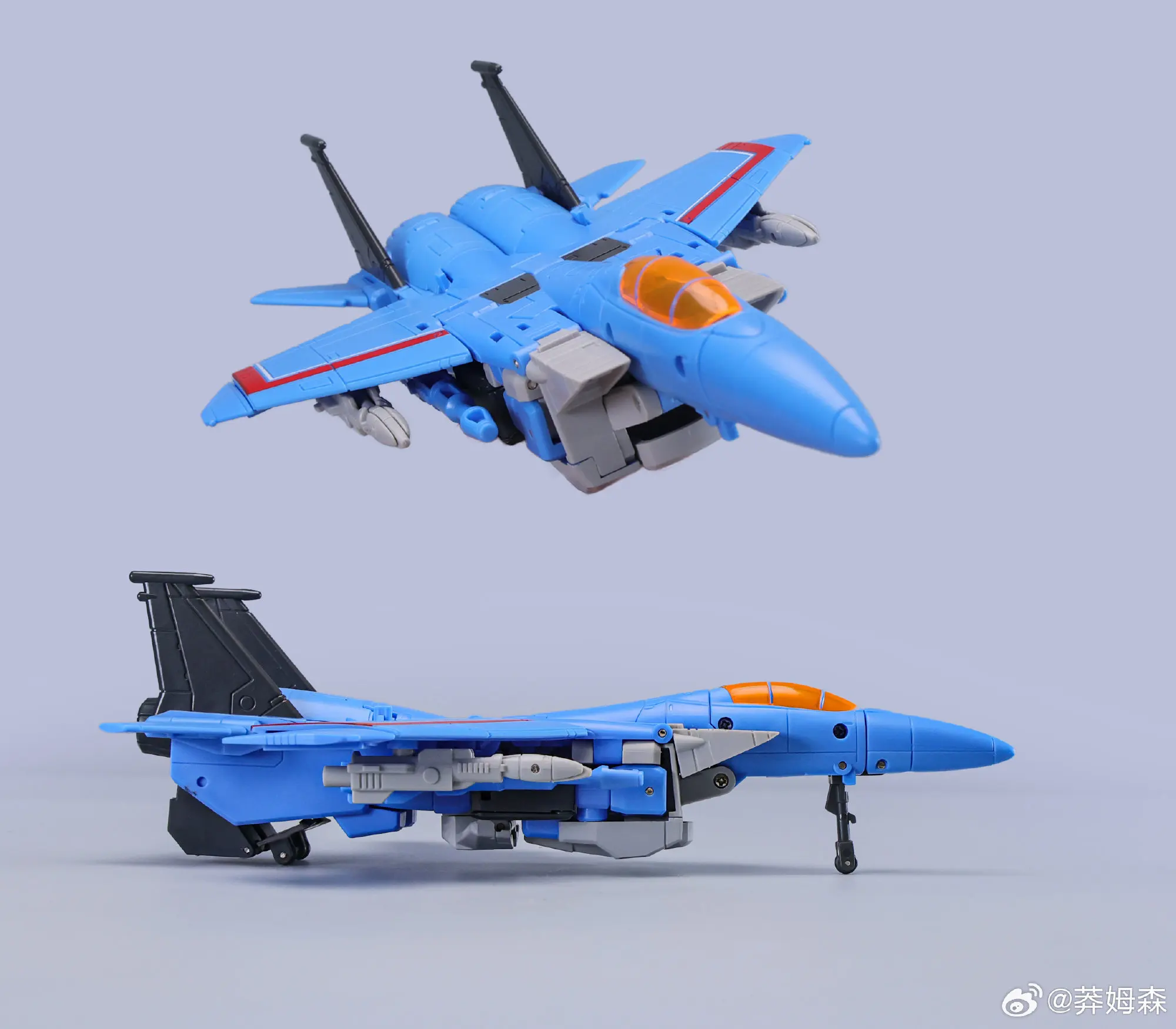 Transformation JCS JCS-001 JCS001 Thundercracker Starscream Skywarp Blitzwing SS86 KO Figure Action Figures