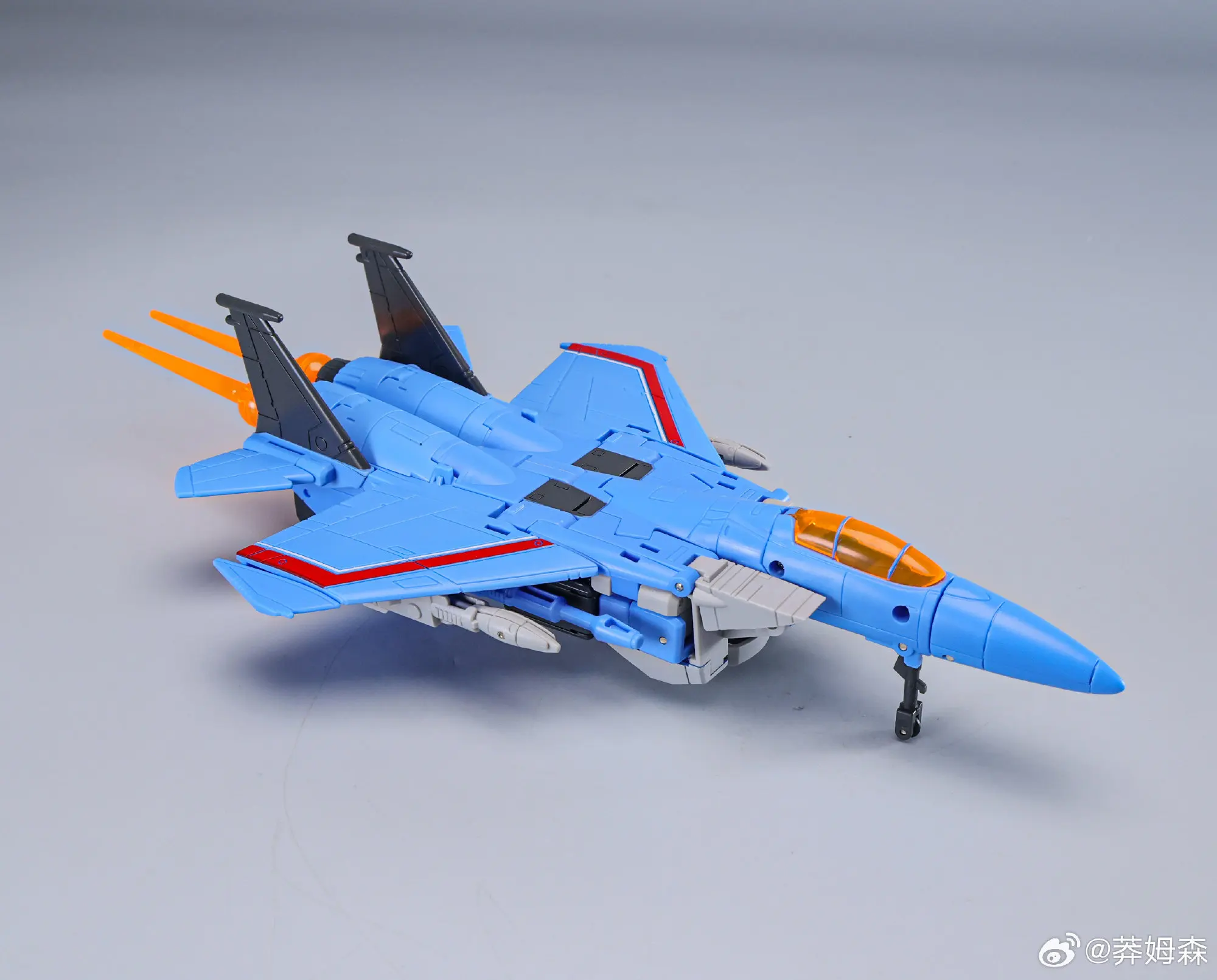 Transformation JCS JCS-001 JCS001 Thundercracker Starscream Skywarp Blitzwing SS86 KO Figure Action Figures