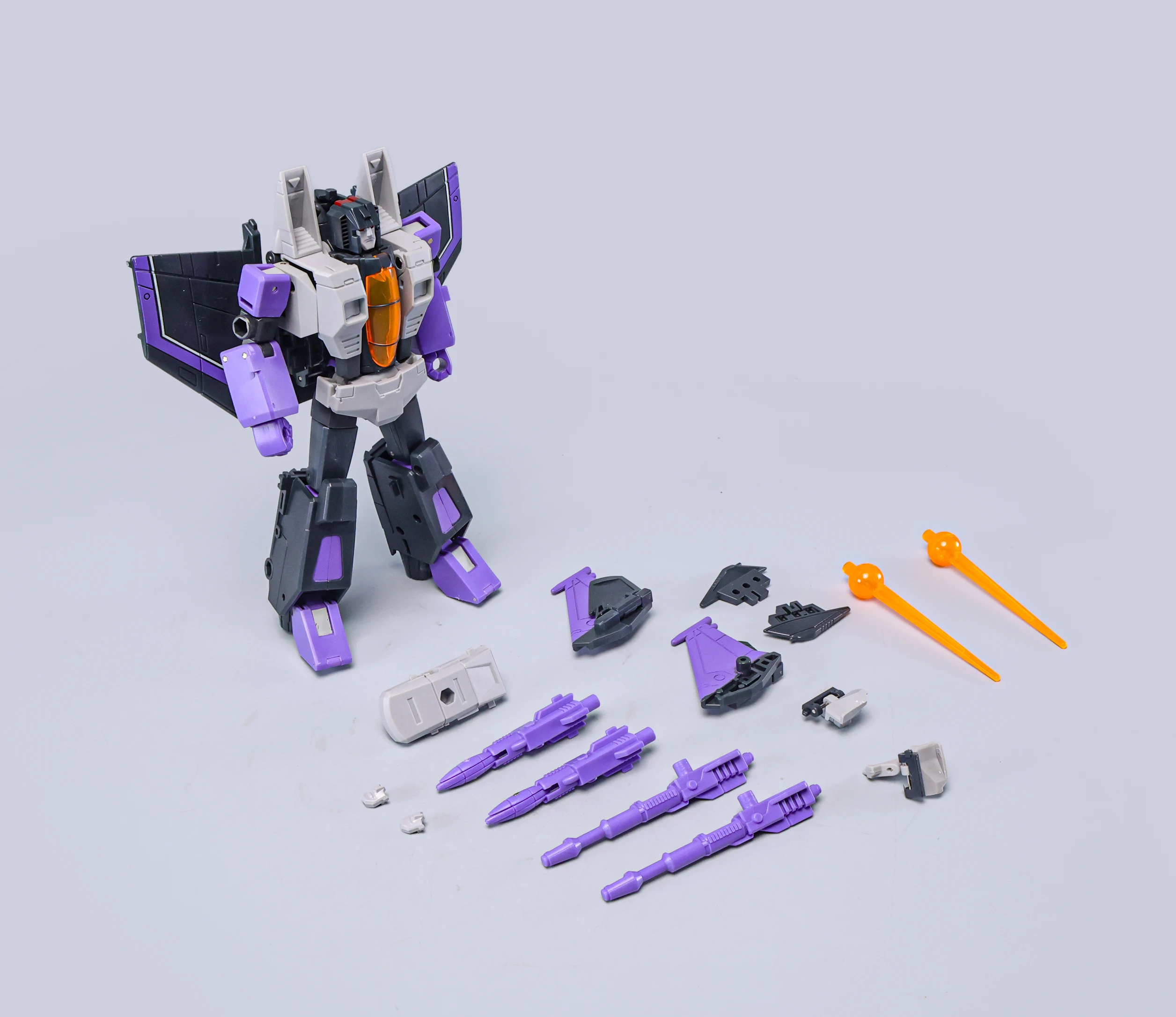 Transformation JCS JCS-001 JCS001 Thundercracker Starscream Skywarp Blitzwing SS86 KO Figure Action Figures