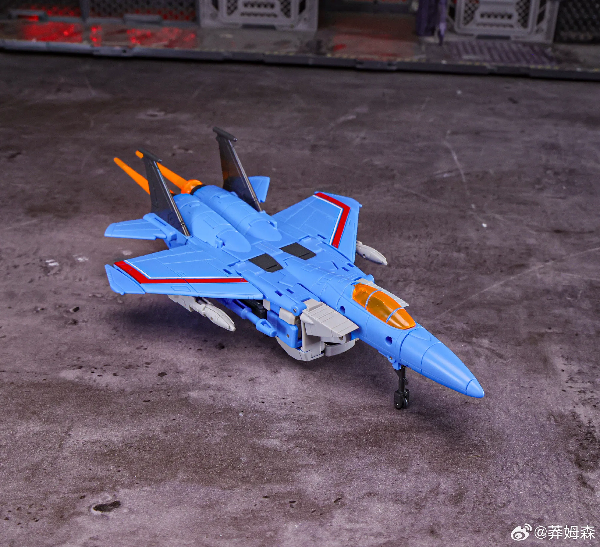 Transformation JCS JCS-001 JCS001 Thundercracker Starscream Skywarp Blitzwing SS86 KO Figure Action Figures