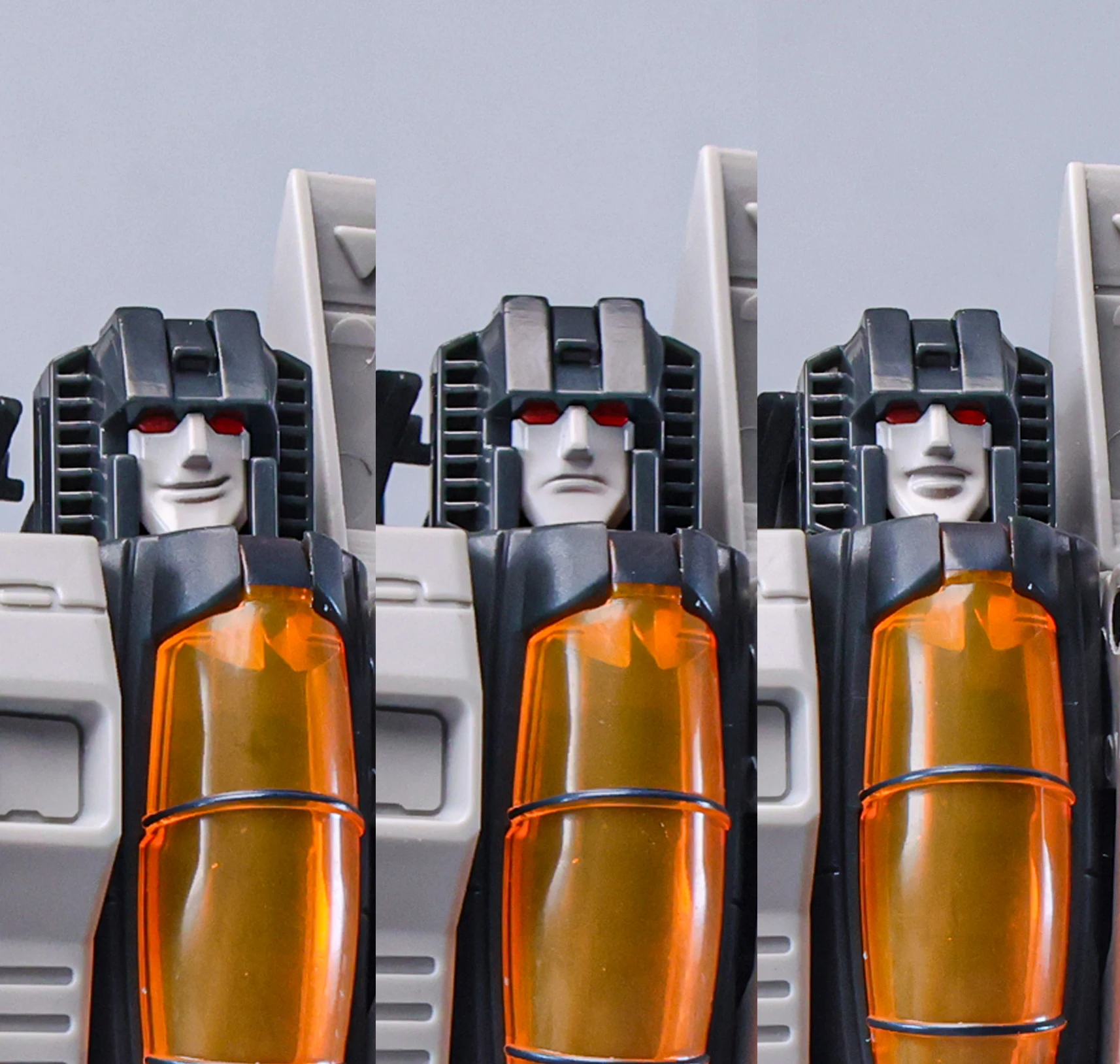 Transformation JCS JCS-001 JCS001 Thundercracker Starscream Skywarp Blitzwing SS86 KO Figure Action Figures