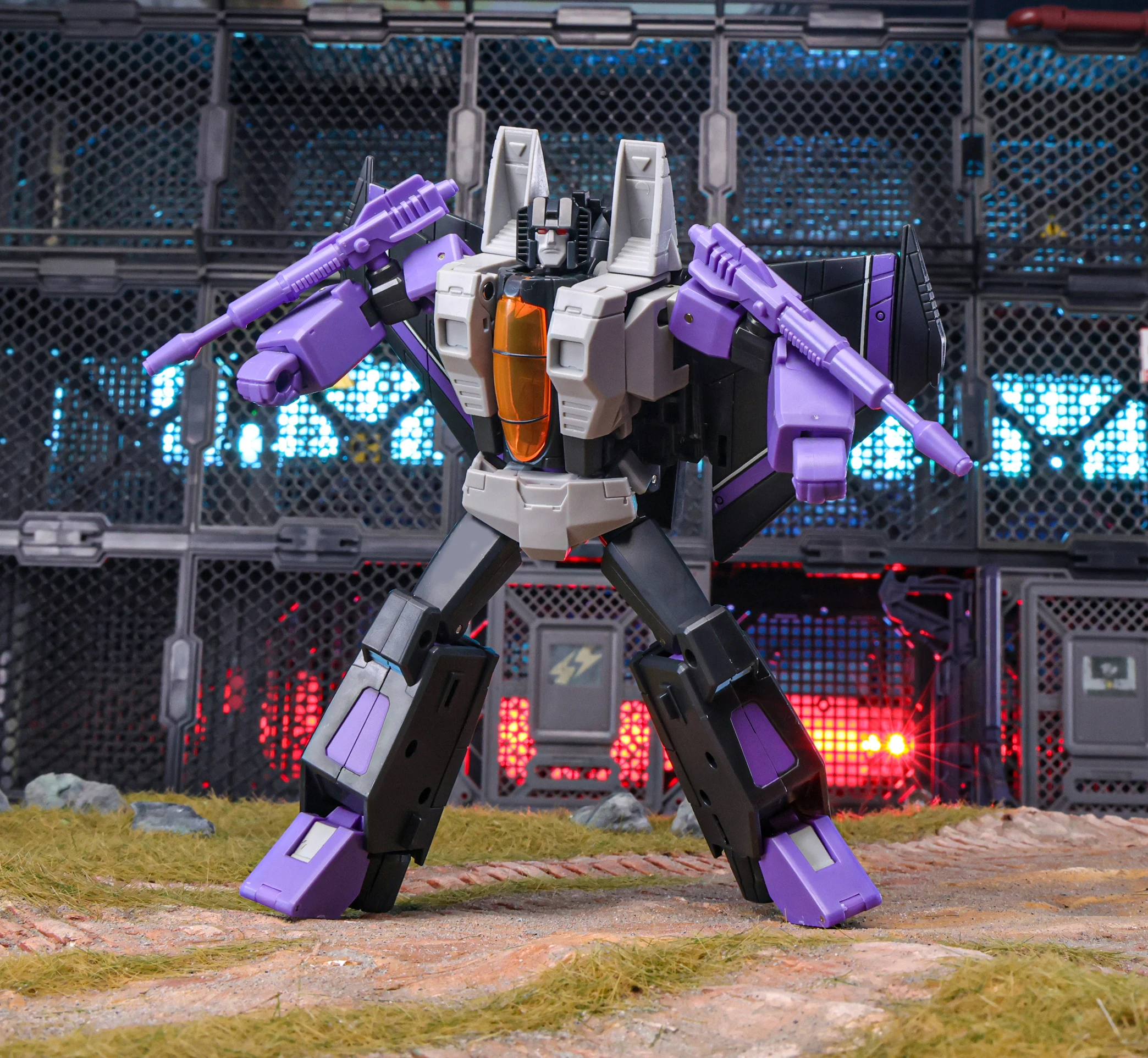 Transformation JCS JCS-001 JCS001 Thundercracker Starscream Skywarp Blitzwing SS86 KO Figure Action Figures