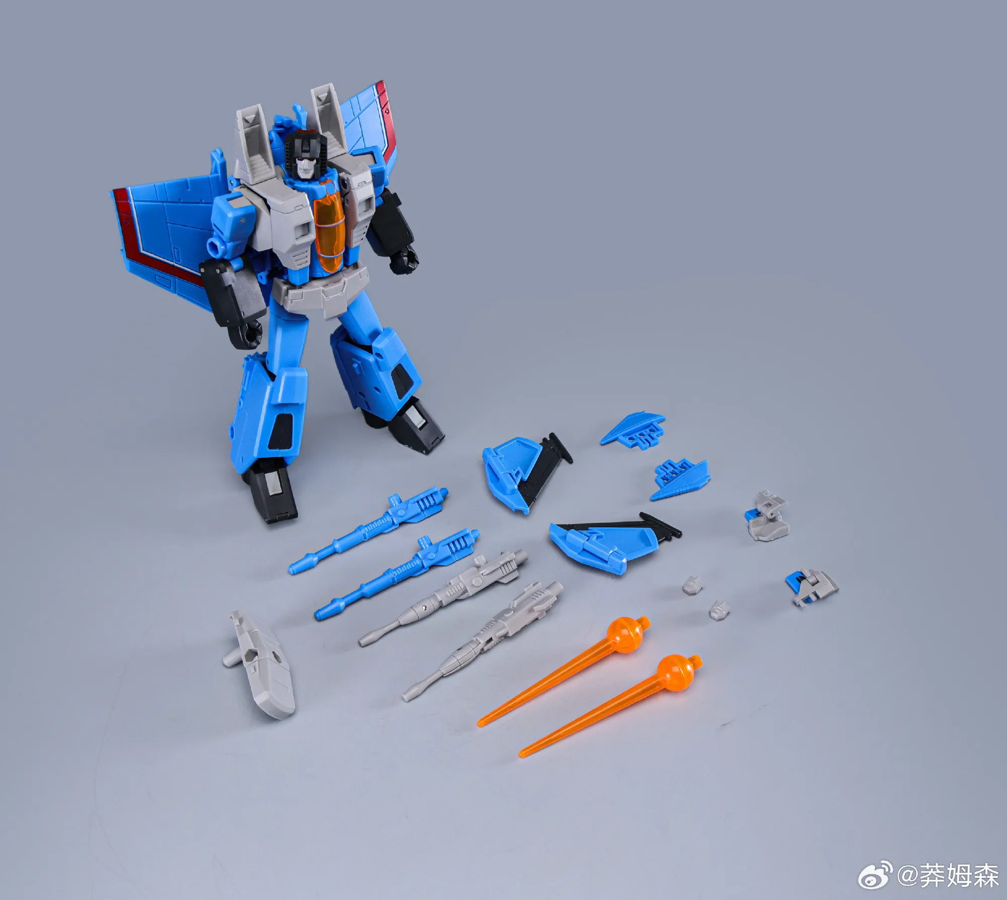 Transformation JCS JCS-001 JCS001 Thundercracker Starscream Skywarp Blitzwing SS86 KO Figure Action Figures