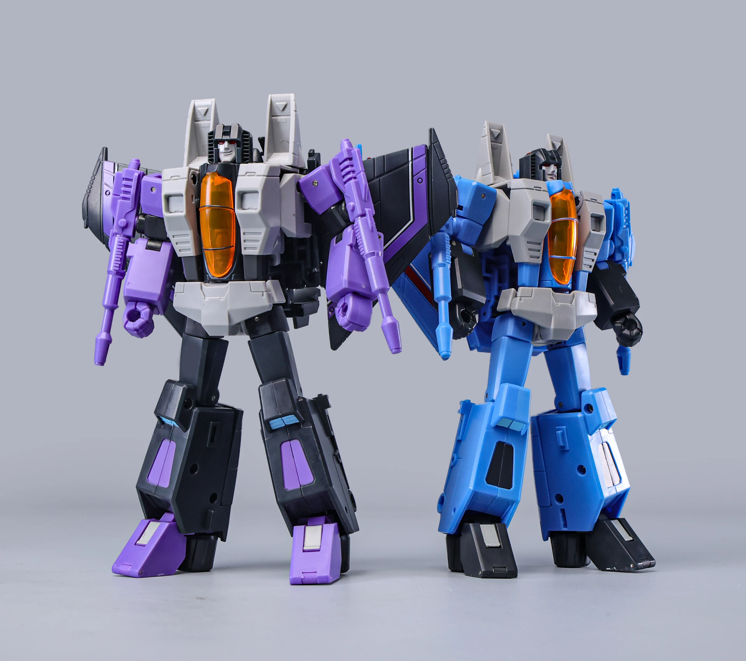 Transformation JCS JCS-001 JCS001 Thundercracker Starscream Skywarp Blitzwing SS86 KO Figure Action Figures