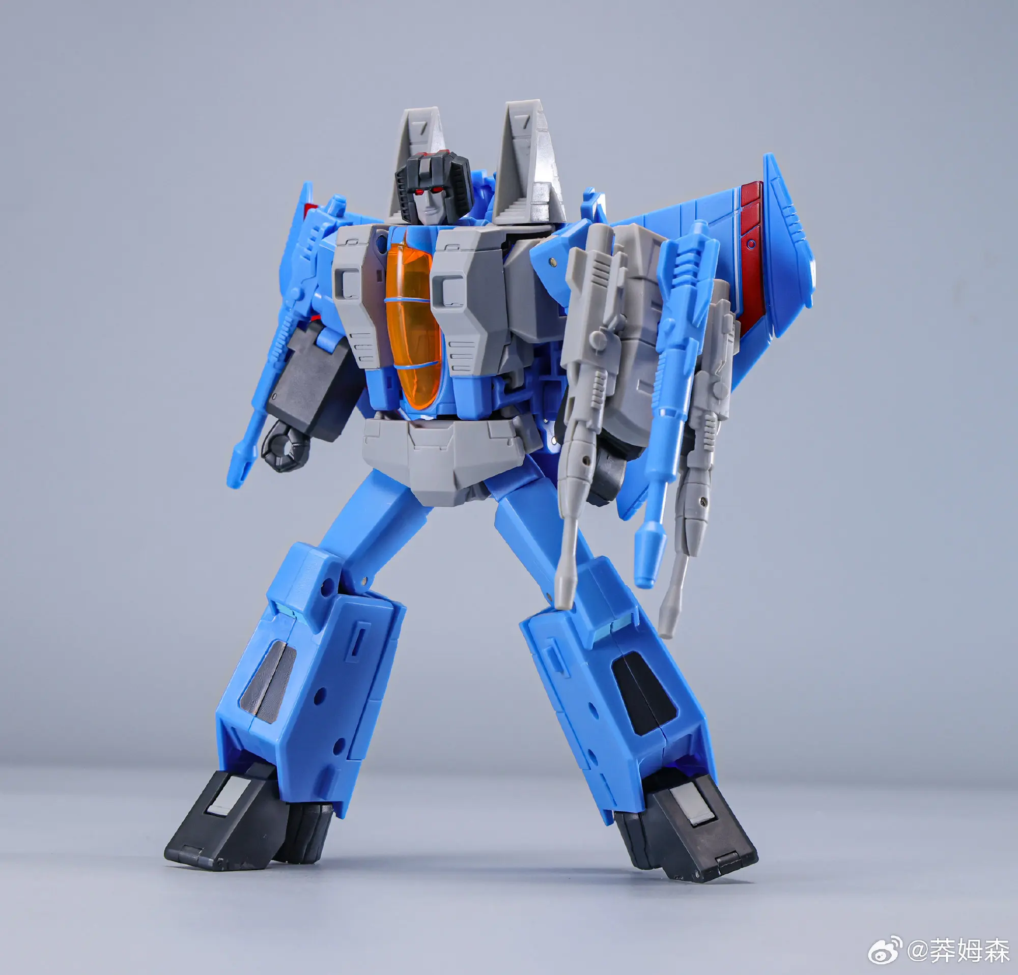 Transformation JCS JCS-001 JCS001 Thundercracker Starscream Skywarp Blitzwing SS86 KO Figure Action Figures