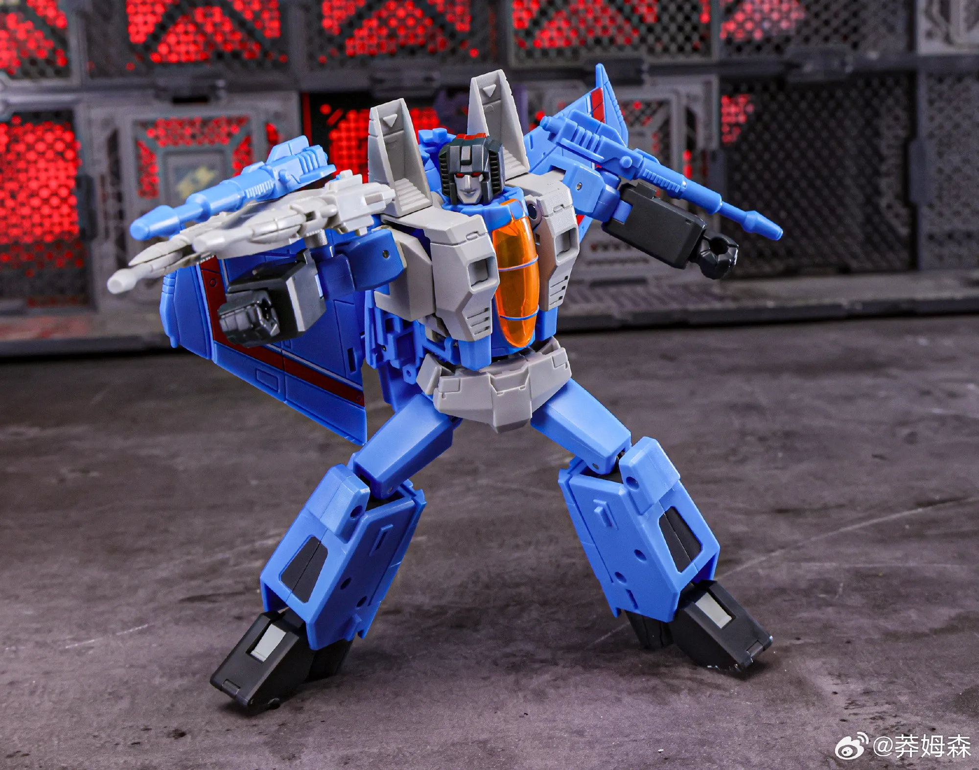 Transformation JCS JCS-001 JCS001 Thundercracker Starscream Skywarp Blitzwing SS86 KO Figure Action Figures