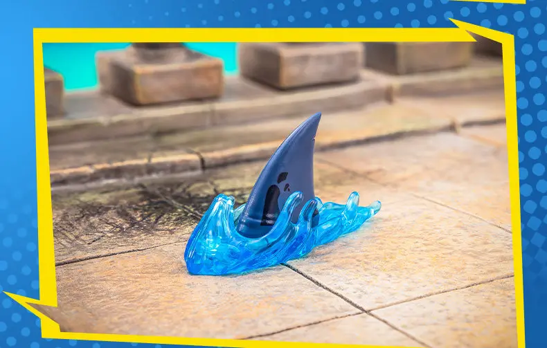 Blokees New Rivals Jeff The Land Shark Invisible Woman Assembly Model Kit Collectible Movable Replaceable Parts For Adult Fan