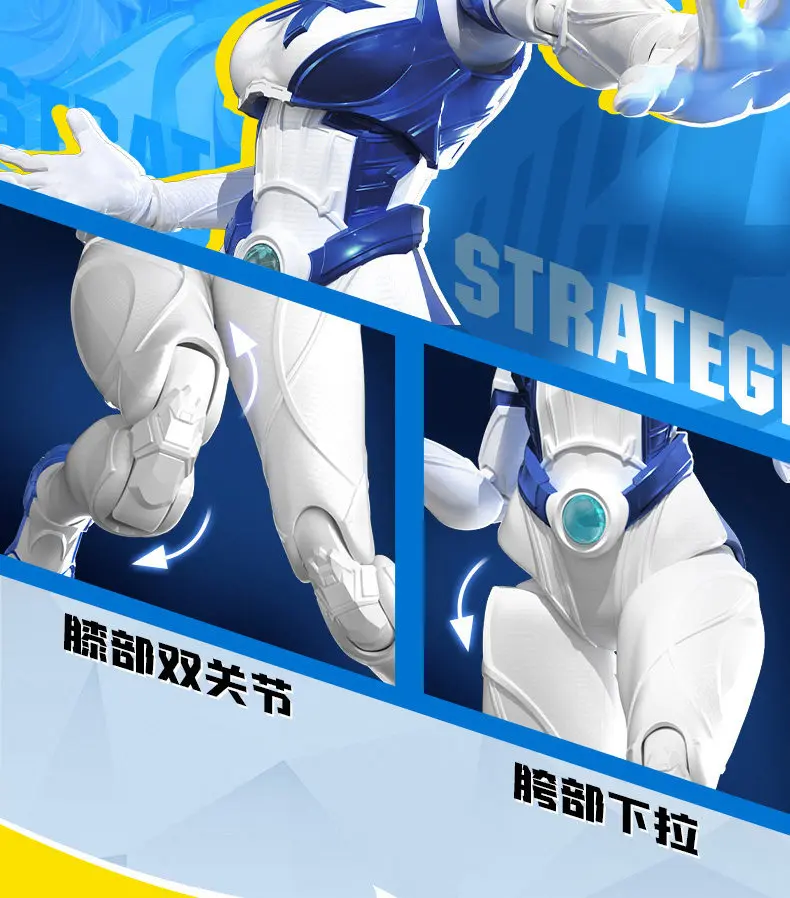 Blokees New Rivals Jeff The Land Shark Invisible Woman Assembly Model Kit Collectible Movable Replaceable Parts For Adult Fan