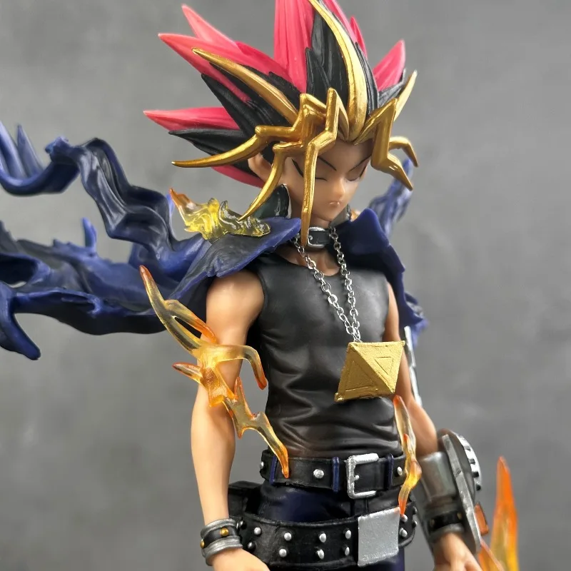 28cm Dual Heads Youth Game Character Figurine PVC Collectible Toy Home Display Decor Gift For Adult Hobby Lovers