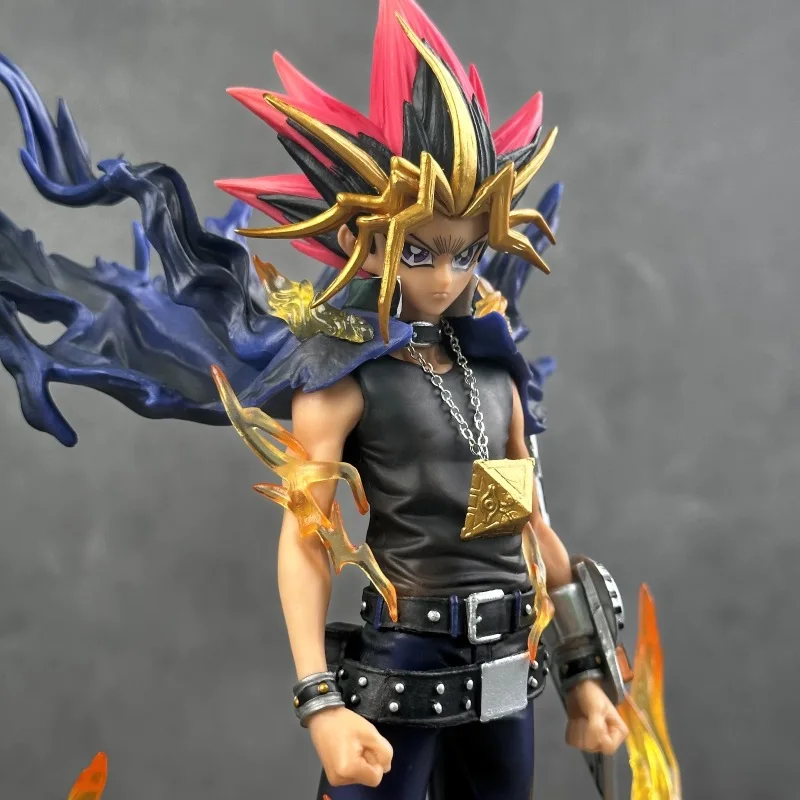 28cm Dual Heads Youth Game Character Figurine PVC Collectible Toy Home Display Decor Gift For Adult Hobby Lovers