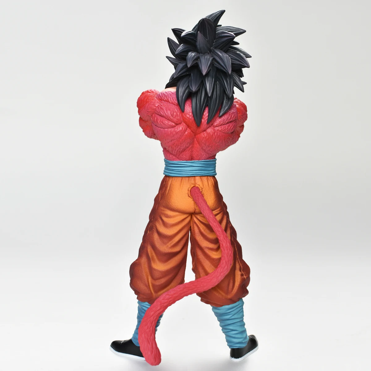 29cm/11.4in Anime Dragon Ball Z Figure Goku Action Figure Goku Super Saiyan 4 Figure Collectible Model Statue Toy Gift