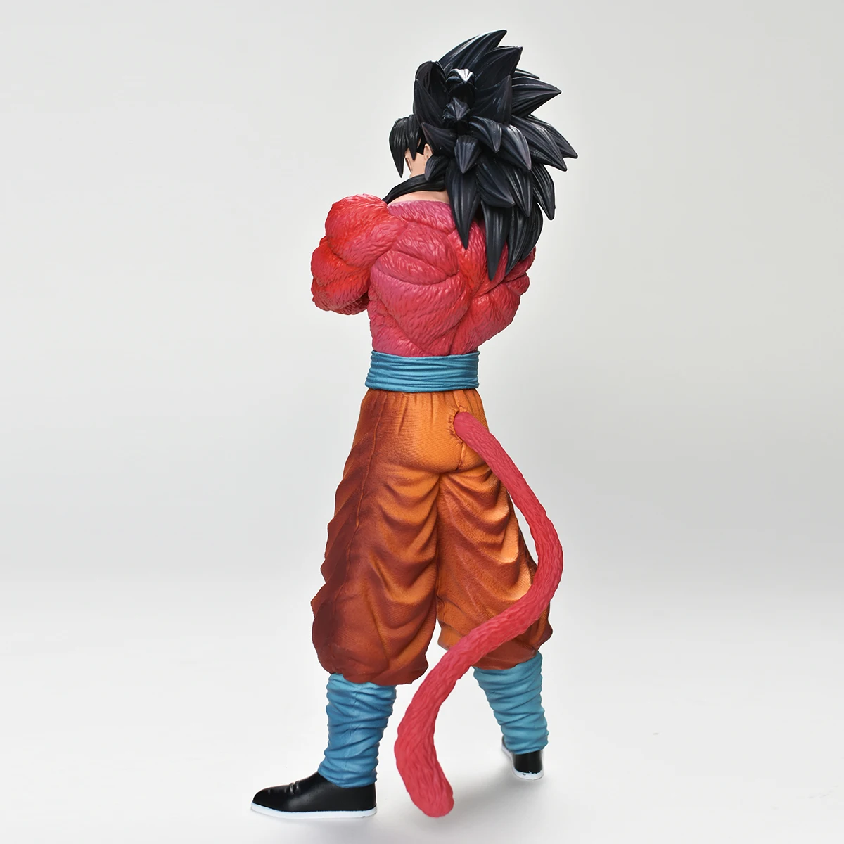 29cm/11.4in Anime Dragon Ball Z Figure Goku Action Figure Goku Super Saiyan 4 Figure Collectible Model Statue Toy Gift