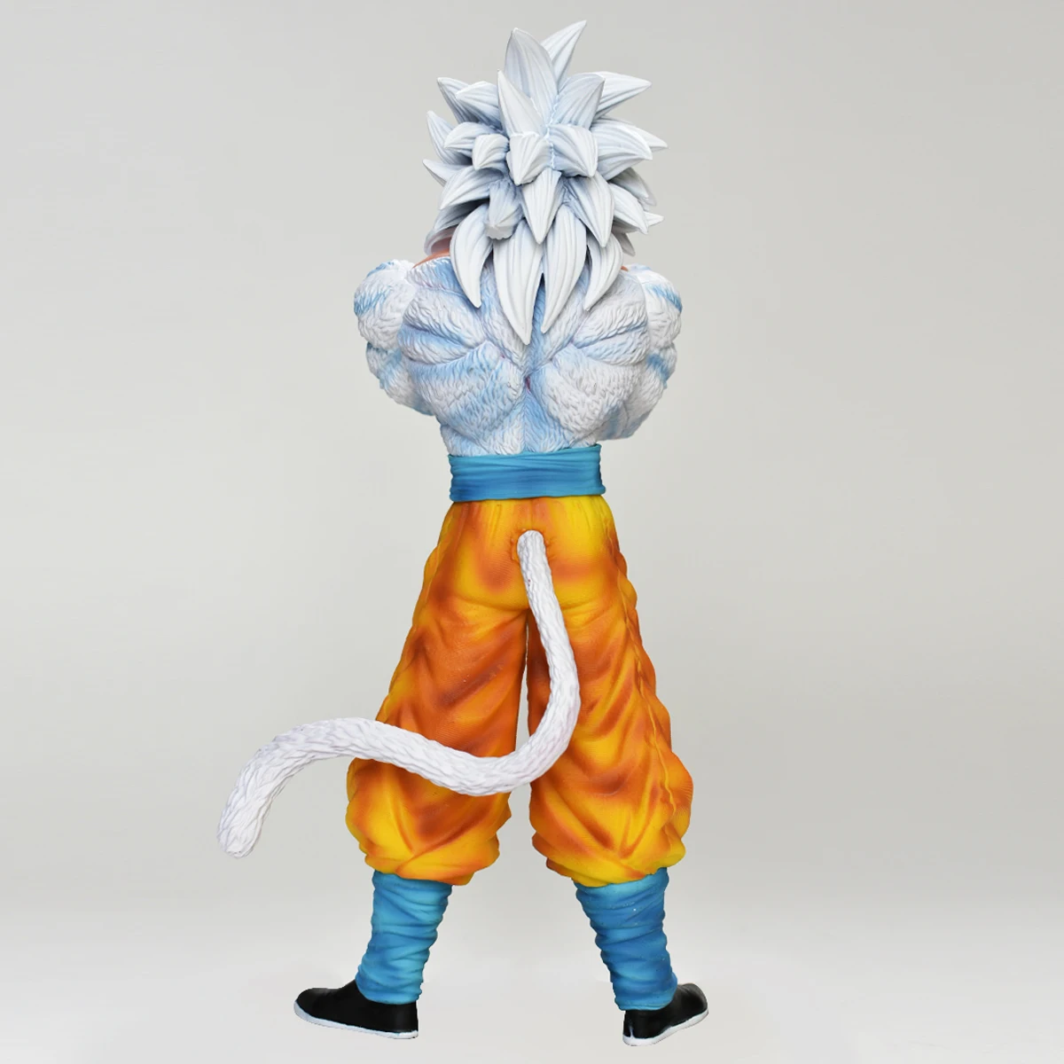 29cm/11.4in Anime Dragon Ball Z Figure Goku Action Figure Goku Super Saiyan 4 Figure Collectible Model Statue Toy Gift