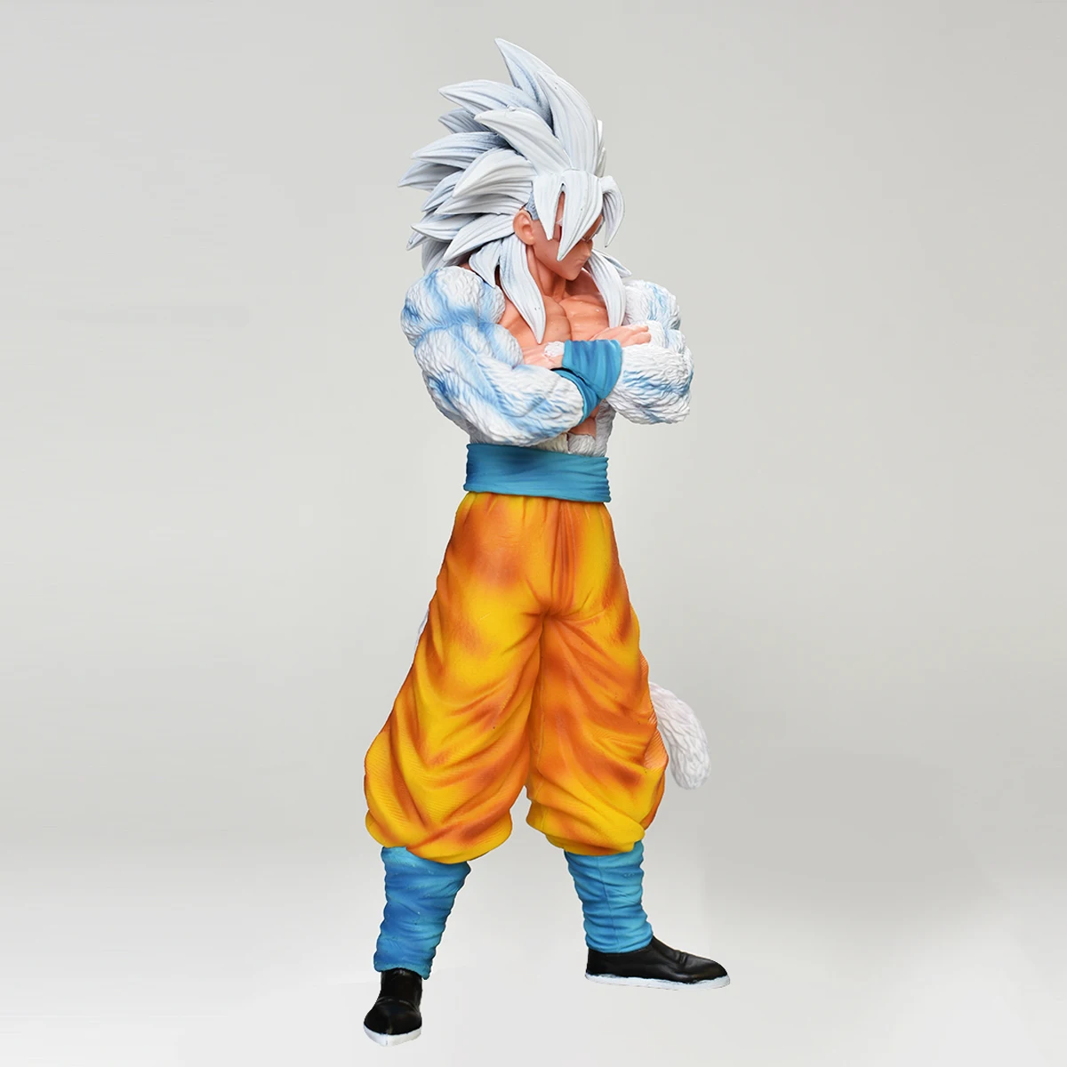 29cm/11.4in Anime Dragon Ball Z Figure Goku Action Figure Goku Super Saiyan 4 Figure Collectible Model Statue Toy Gift