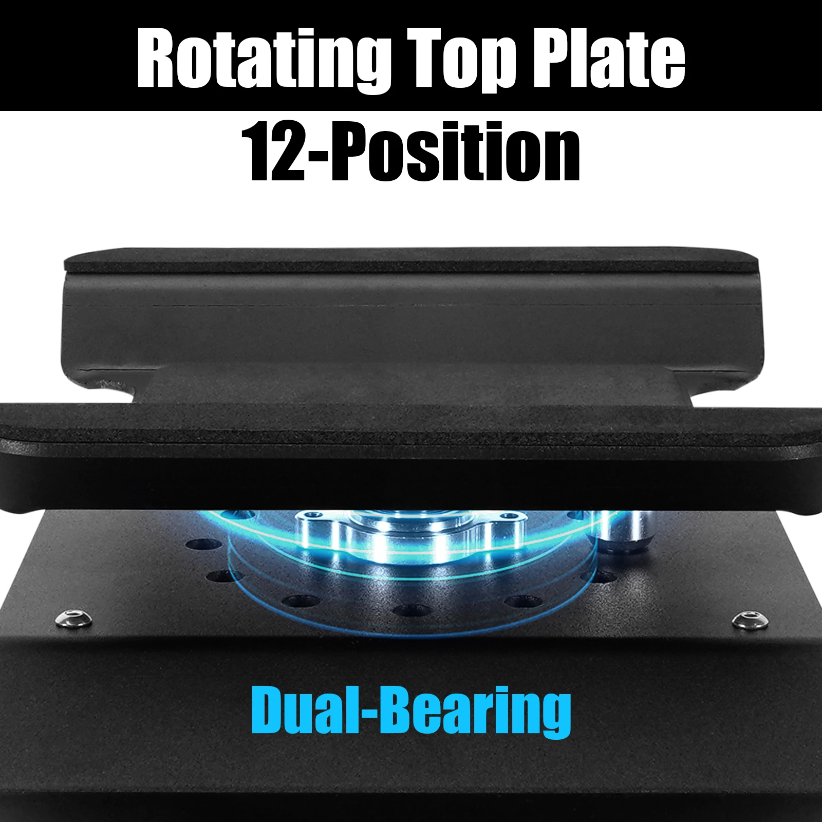 INJORA Aluminum RC Car Stand with Shock Holder for 1/10 RC Cars