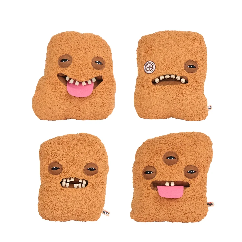 Fuggler Bigg Nuggets Series Ugly Cute Fried Chicken Nugget Original Plush Toys Monster Dolls Funny Weird Gift Collectors 40CM