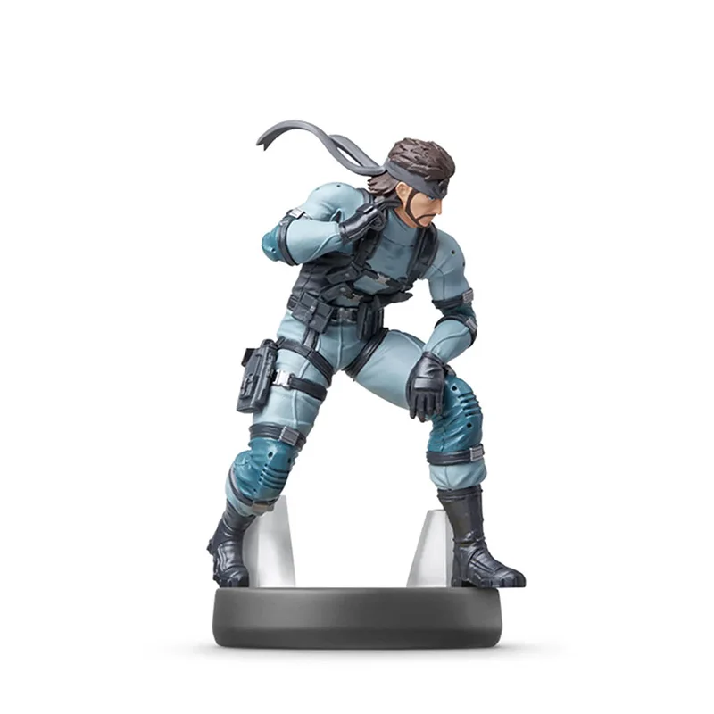 Amiibo Super Smash Bros. Series Snake Sora NFC Figure In Stock Asian Version Original Region Free Promotion