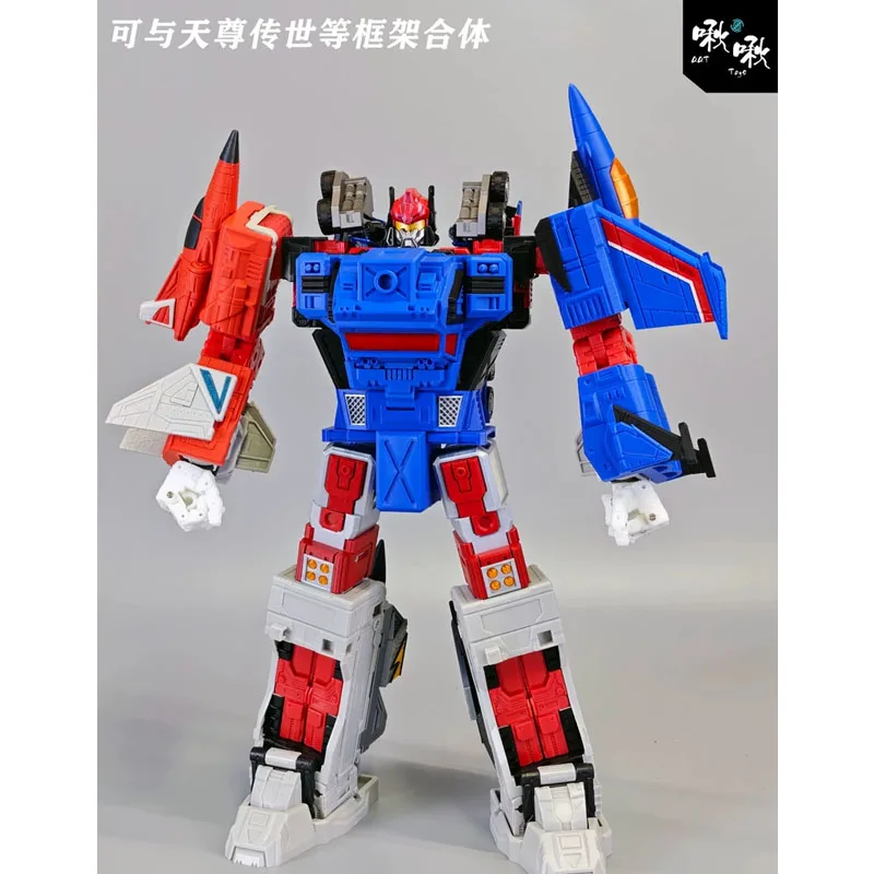QQT Toy Transformation Titan Age Nexus Prime Upgrade Kit 3D Printing Liberate Package Action Figures Toy Accessories
