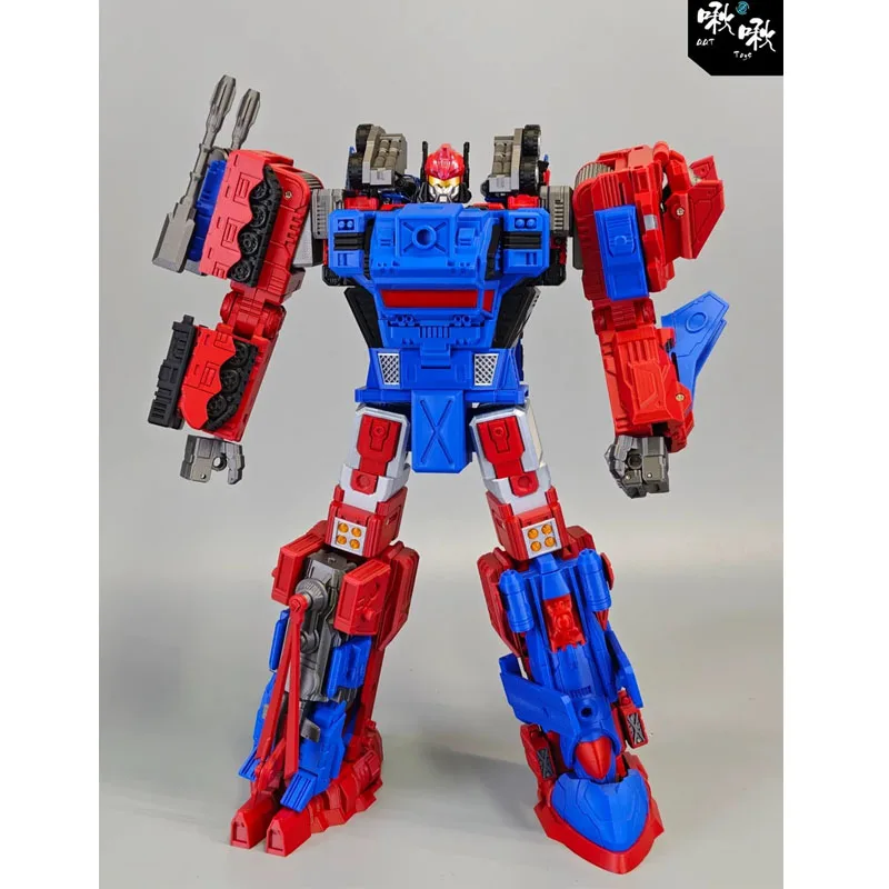 QQT Toy Transformation Titan Age Nexus Prime Upgrade Kit 3D Printing Liberate Package Action Figures Toy Accessories