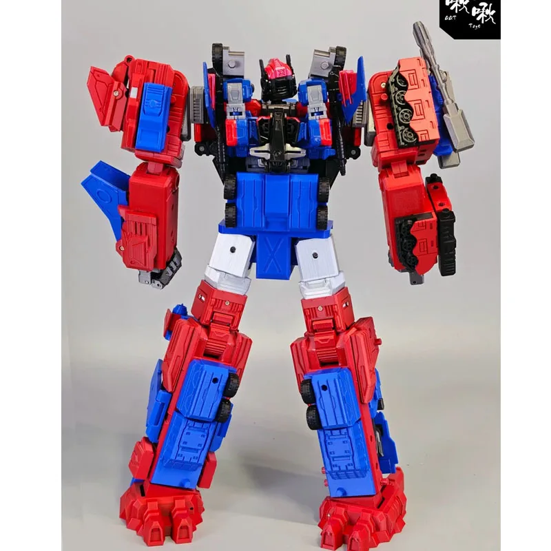QQT Toy Transformation Titan Age Nexus Prime Upgrade Kit 3D Printing Liberate Package Action Figures Toy Accessories