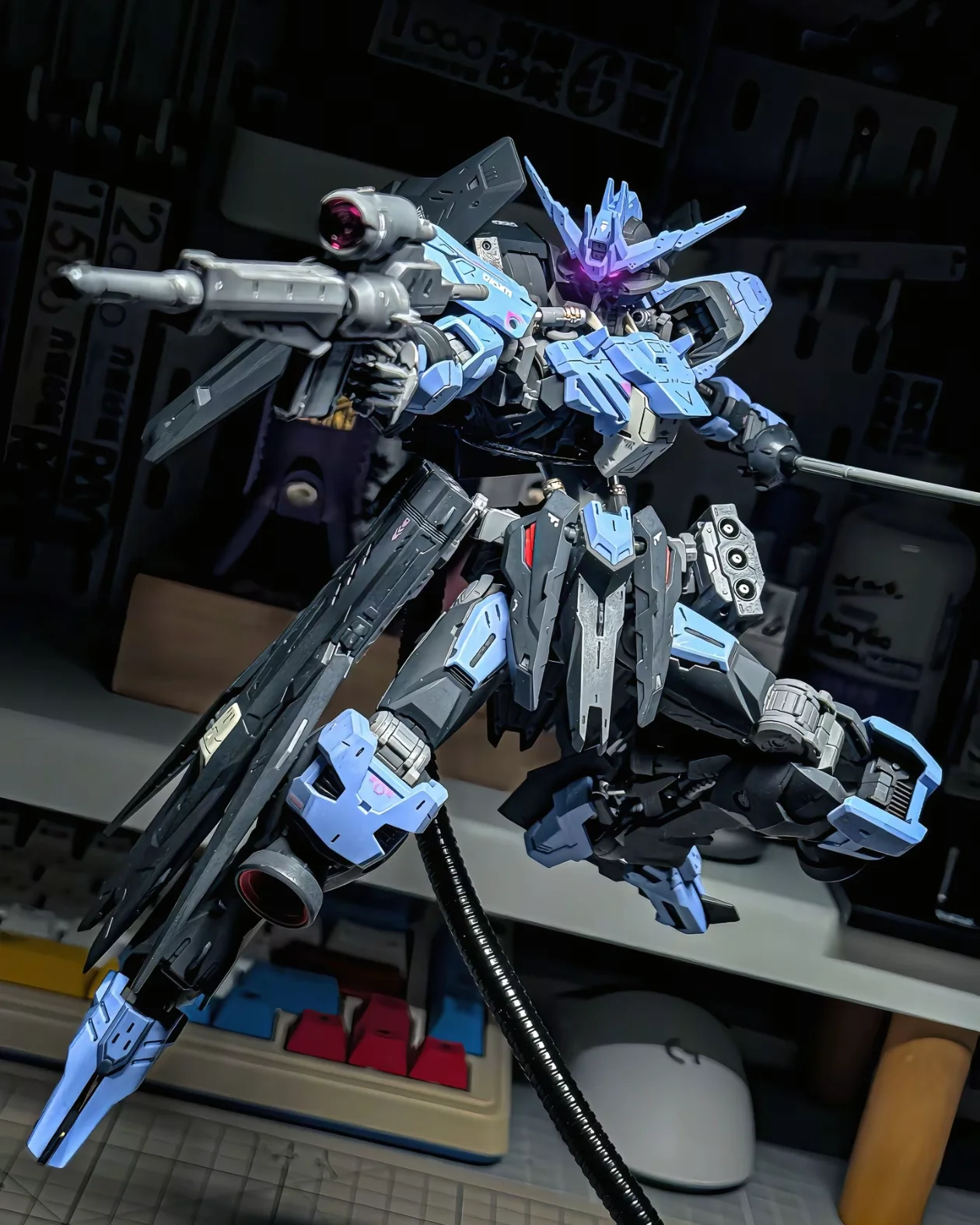 Zhong Guo Model Mg 1/100 Vidar Asw-G-Xx Assembly Model Kits Action Figure Plastic Models Collectible Toy Gift