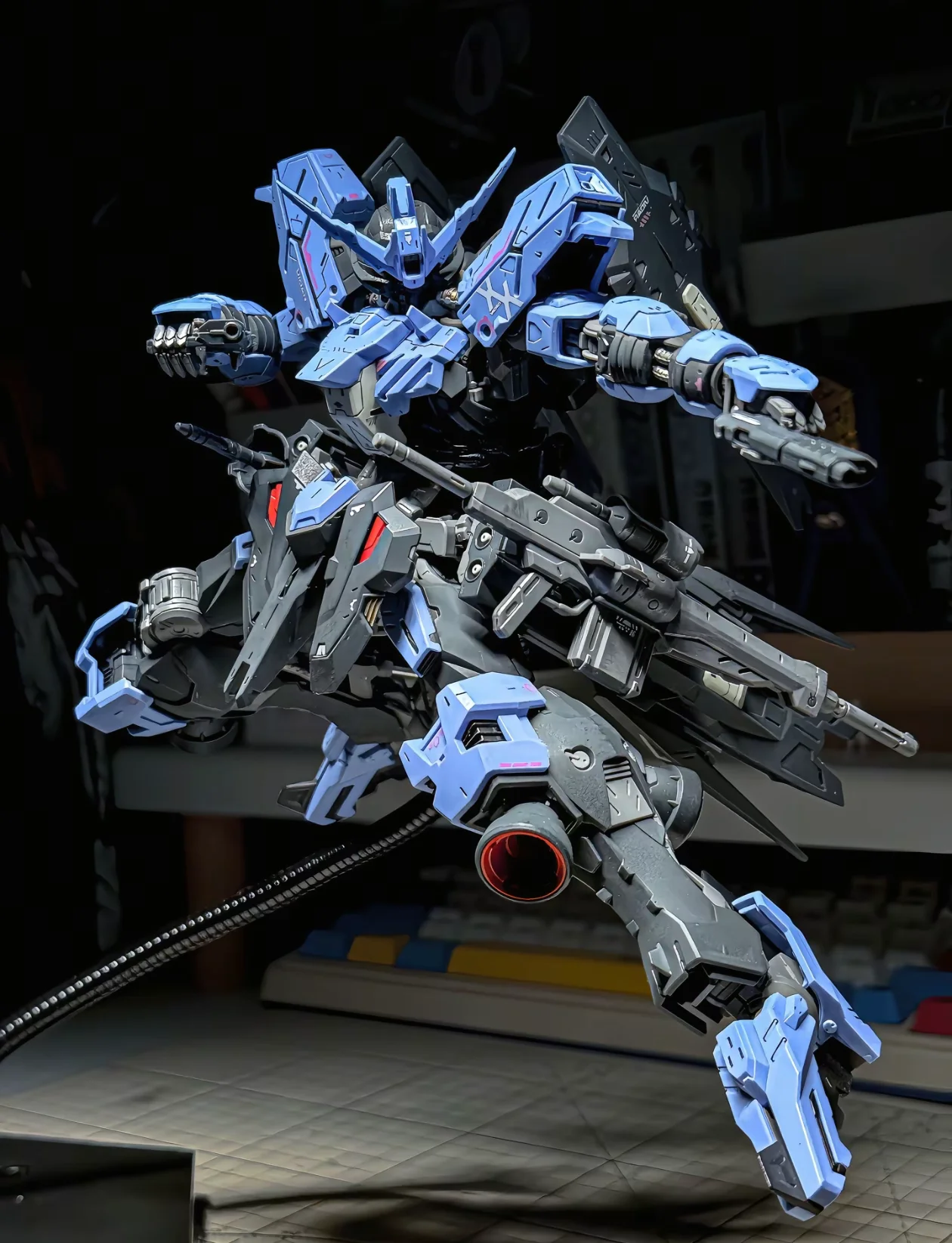 Zhong Guo Model Mg 1/100 Vidar Asw-G-Xx Assembly Model Kits Action Figure Plastic Models Collectible Toy Gift