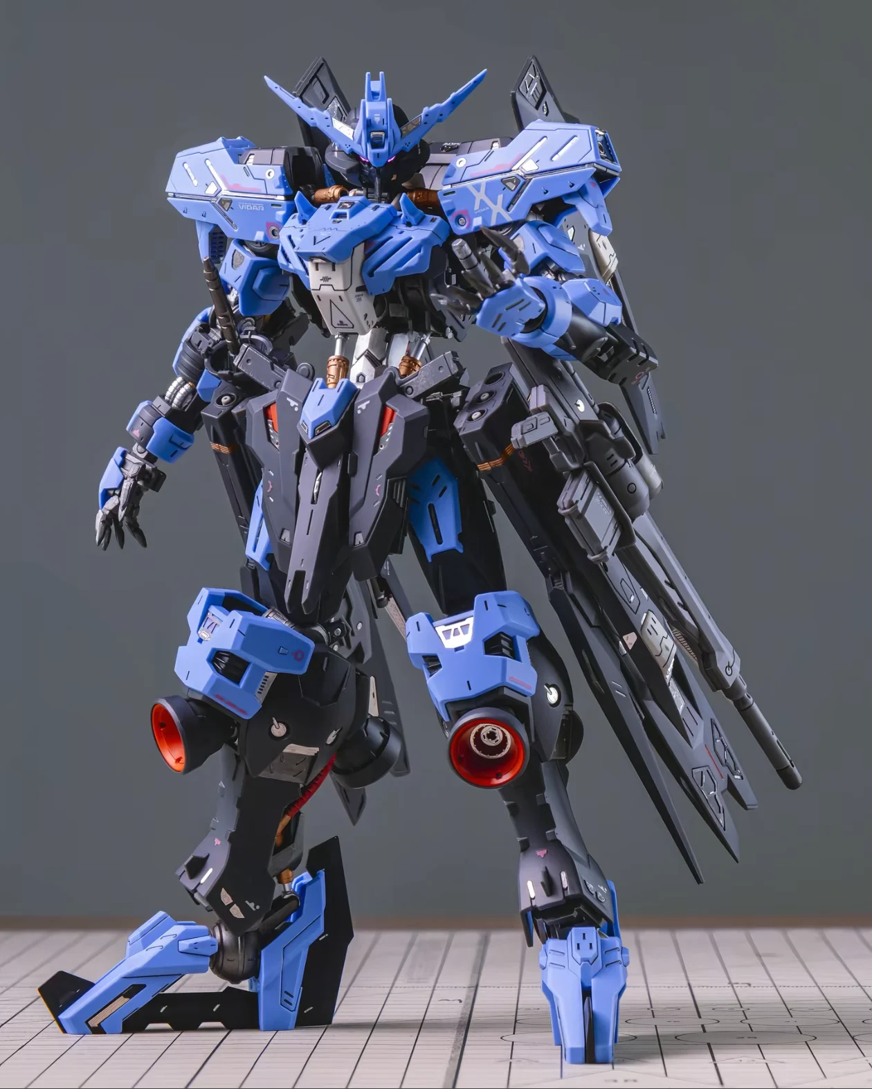Zhong Guo Model Mg 1/100 Vidar Asw-G-Xx Assembly Model Kits Action Figure Plastic Models Collectible Toy Gift