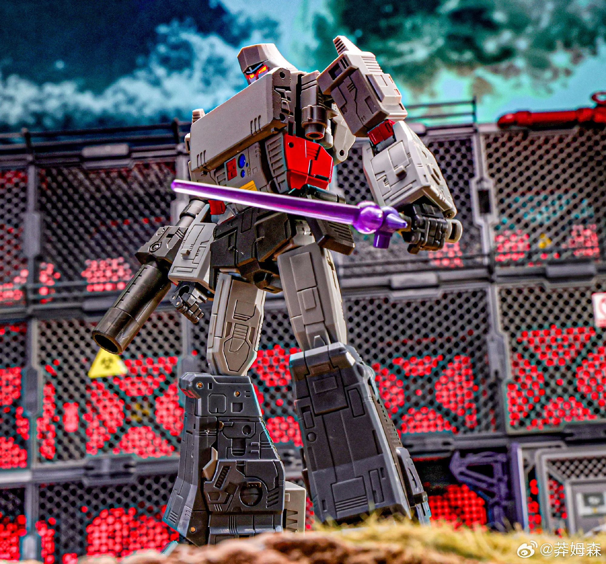 Transformation DH05 DH-05 Megatank K0 SS Series Action Figure