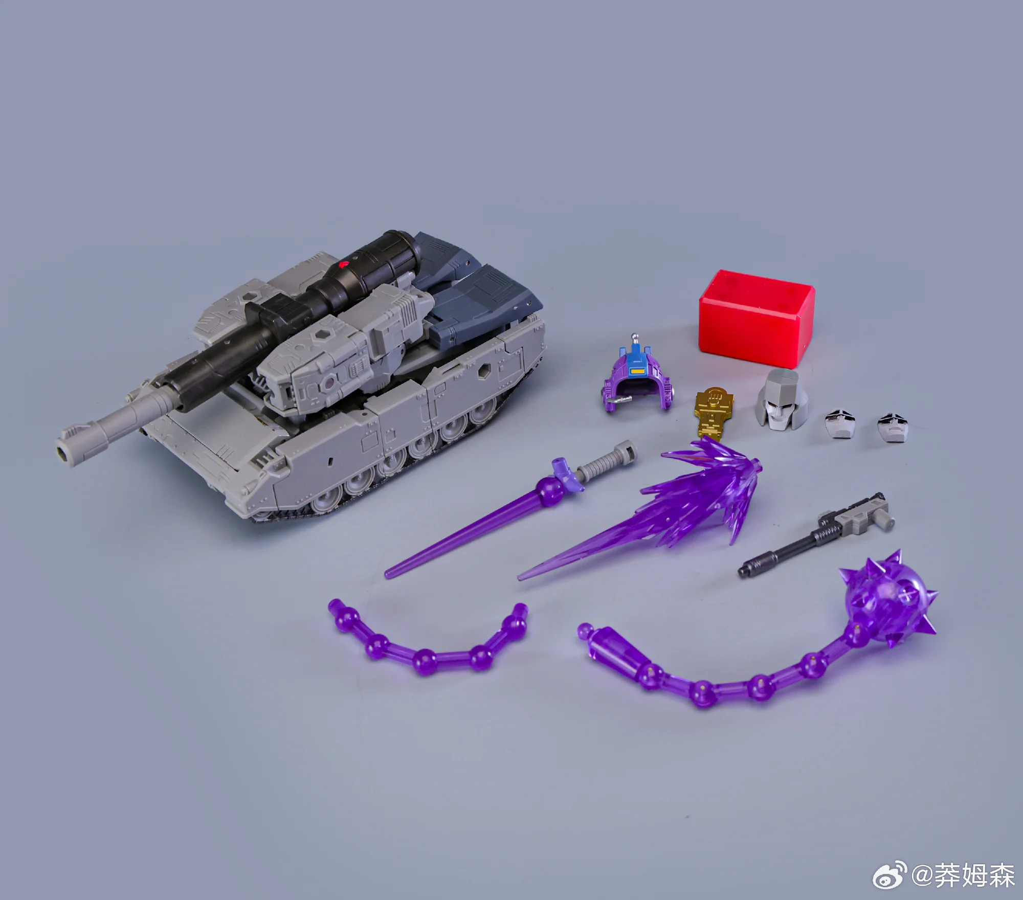 Transformation DH05 DH-05 Megatank K0 SS Series Action Figure