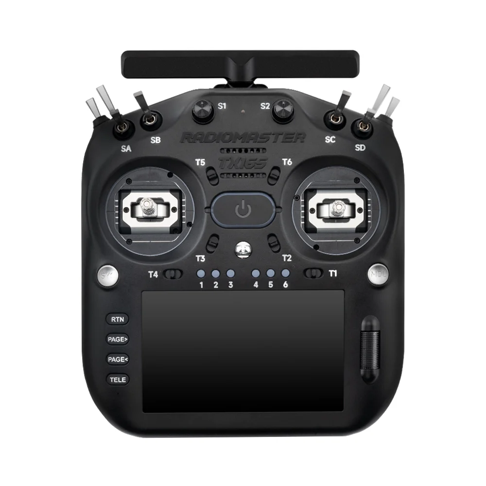 Radiomaster TX16S MK3 2.4GHz 900MHz V6 Hall Gimbal 5 inch IPS Touchscreen Gemini Dual Band ExpressLRS Radio Controller