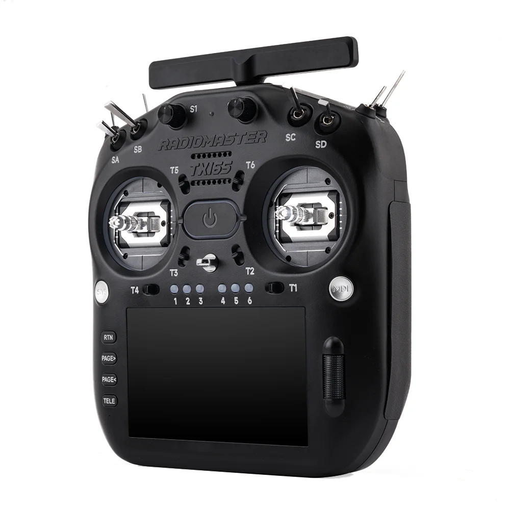 Radiomaster TX16S MK3 2.4GHz 900MHz V6 Hall Gimbal 5 inch IPS Touchscreen Gemini Dual Band ExpressLRS Radio Controller