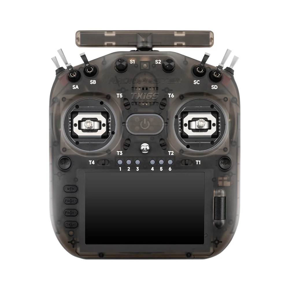 Radiomaster TX16S MK3 2.4GHz 900MHz V6 Hall Gimbal 5 inch IPS Touchscreen Gemini Dual Band ExpressLRS Radio Controller