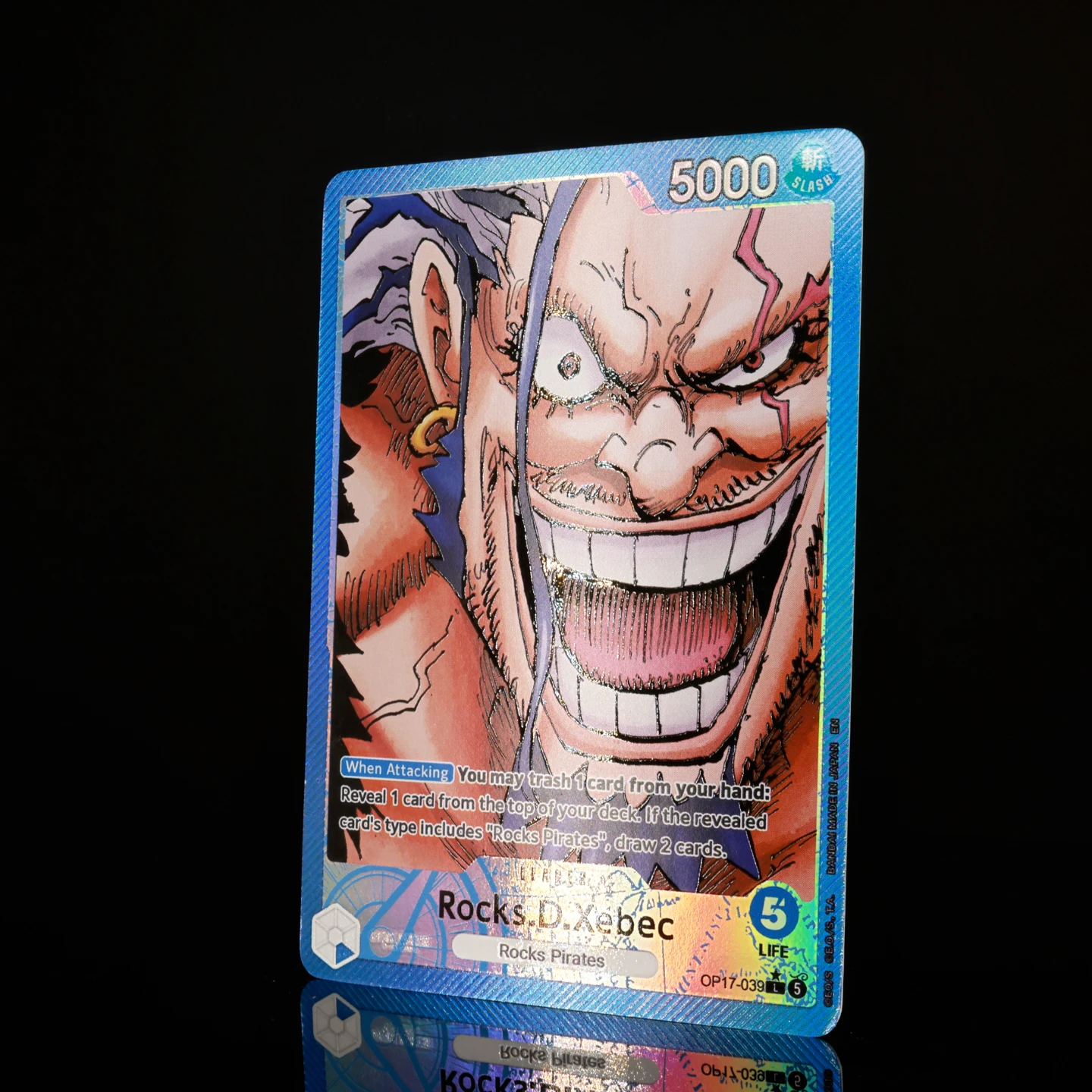 One Piece TCG OPCG English Leader Card OP17 Leader Card Set Luffy Newgate Rocks Linlin Kaido Shanks Textured Foil Card