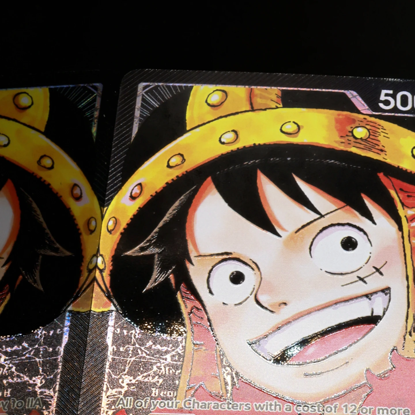 One Piece TCG OPCG English Leader Card OP17 Leader Card Set Luffy Newgate Rocks Linlin Kaido Shanks Textured Foil Card