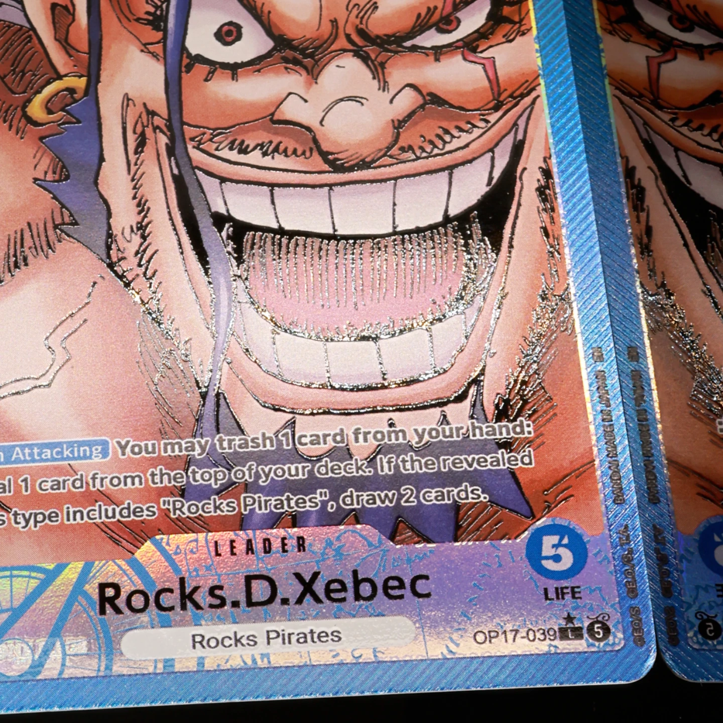 One Piece TCG OPCG English Leader Card OP17 Leader Card Set Luffy Newgate Rocks Linlin Kaido Shanks Textured Foil Card
