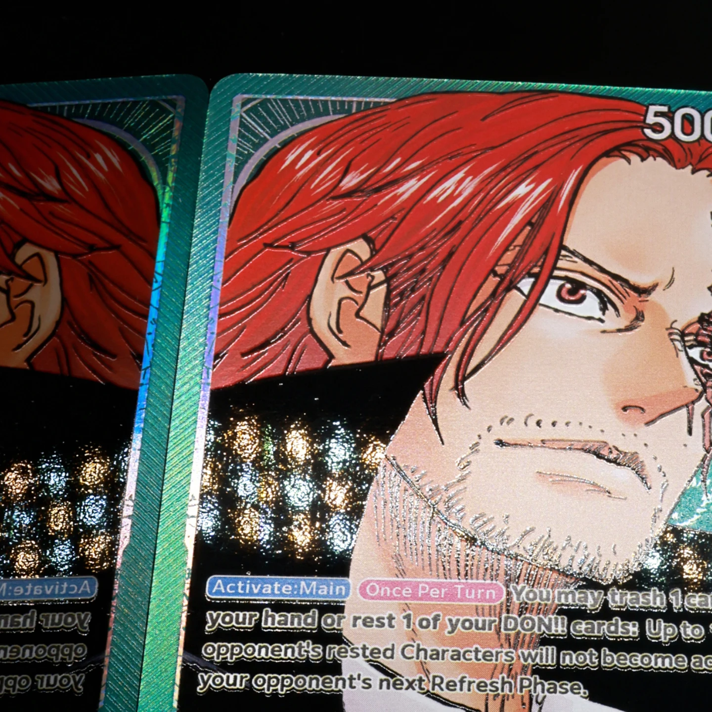 One Piece TCG OPCG English Leader Card OP17 Leader Card Set Luffy Newgate Rocks Linlin Kaido Shanks Textured Foil Card
